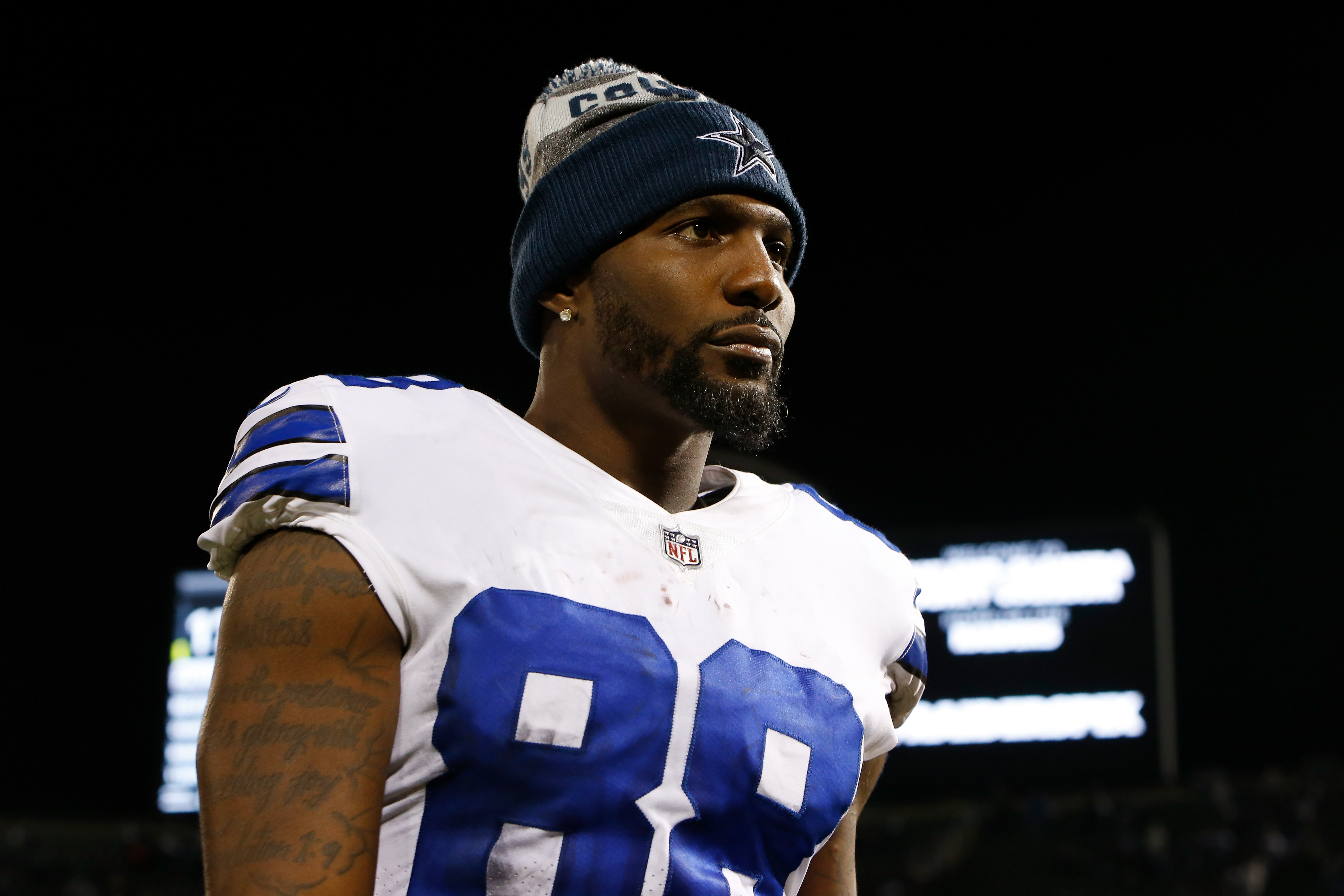 Dez Bryant Reacts To CeeDee Lamb Taking No. 88 For The Cowboys