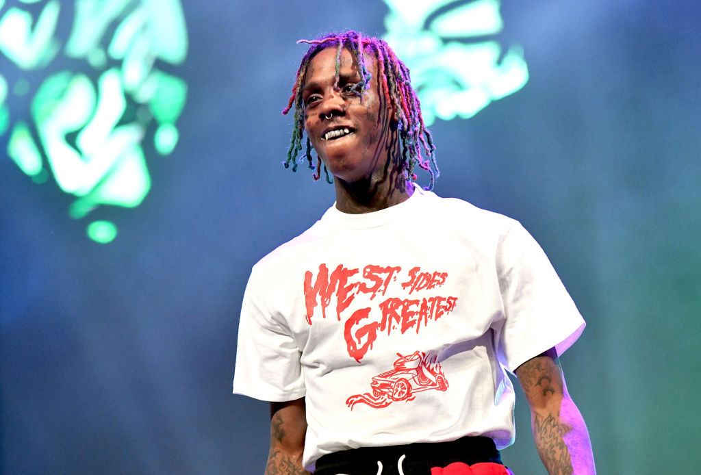 Famous Dex Goes Off On King Von, 6ix9ine Chimes In
