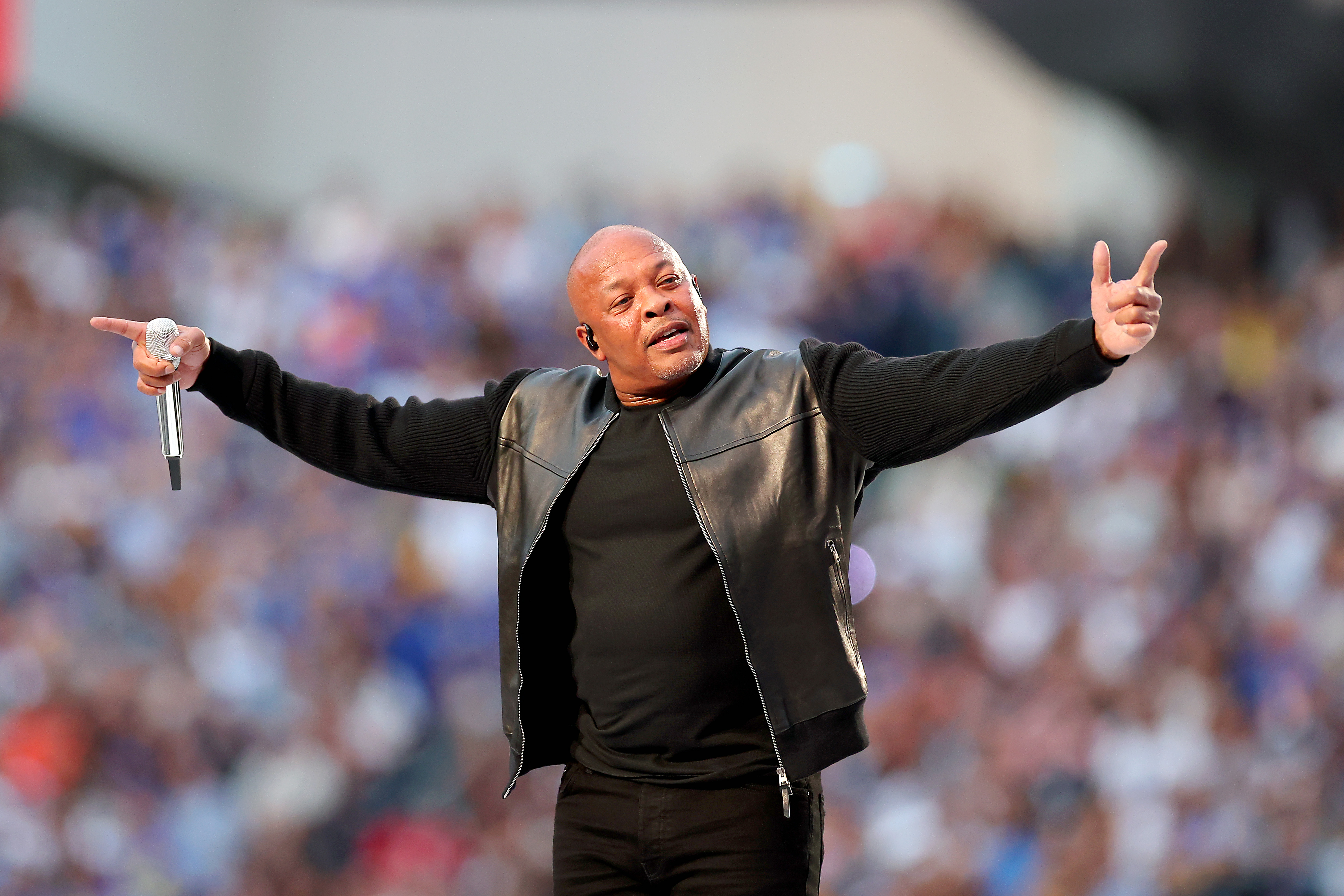 Dr. Dre Says He Nearly Bailed On Super Bowl Show If Not For Jay-Z &