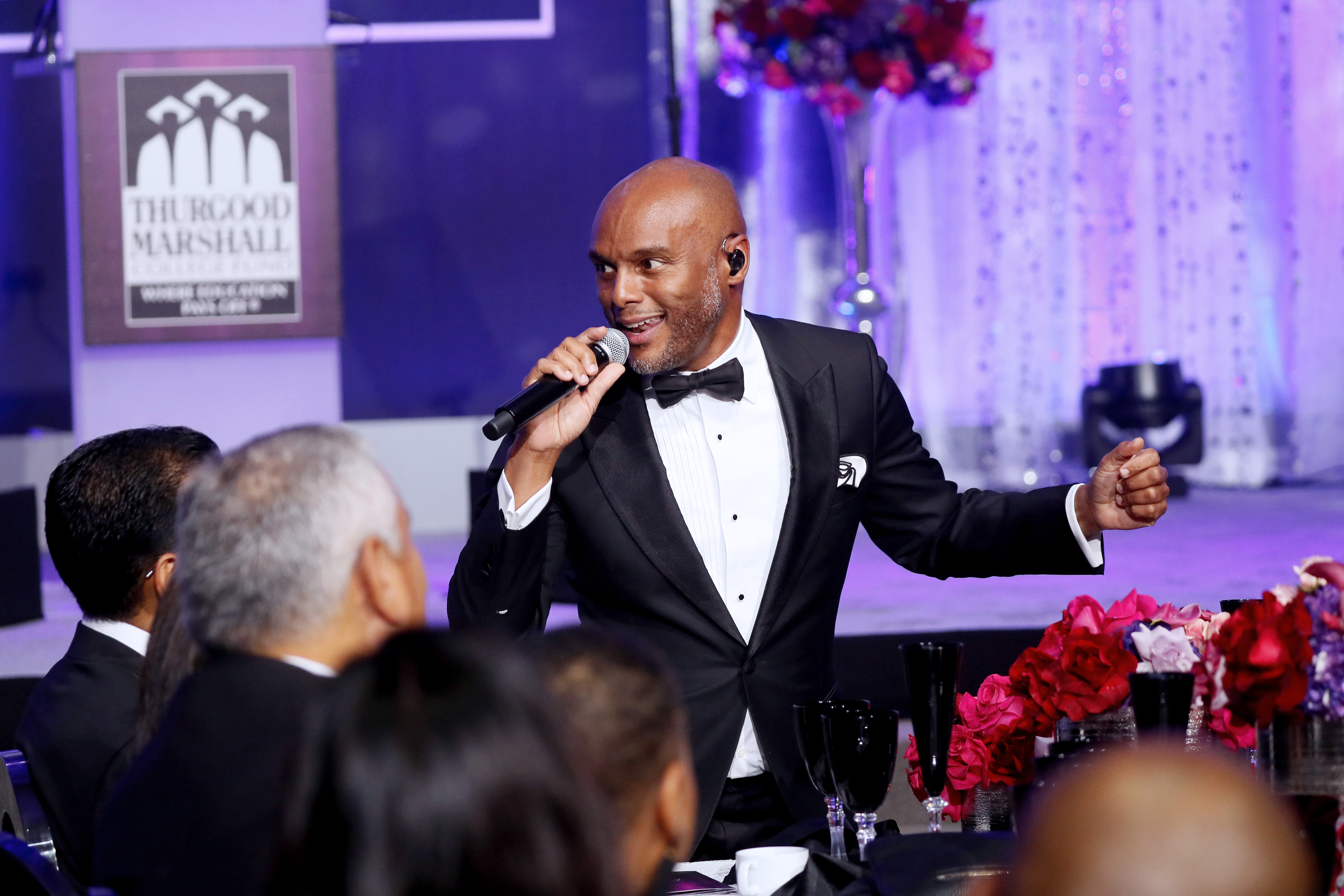 Bridal Bliss Exclusive: Kenny Lattimore And Judge Faith's Sunny