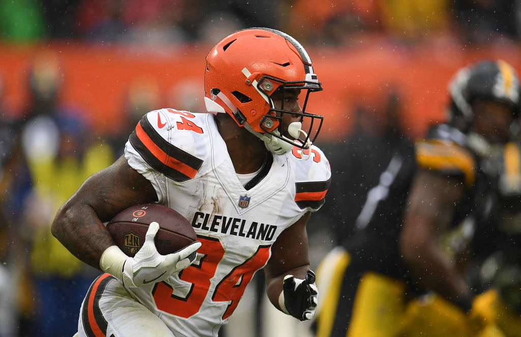 Carlos Hyde traded by Cleveland Browns to Jacksonville Jaguars for