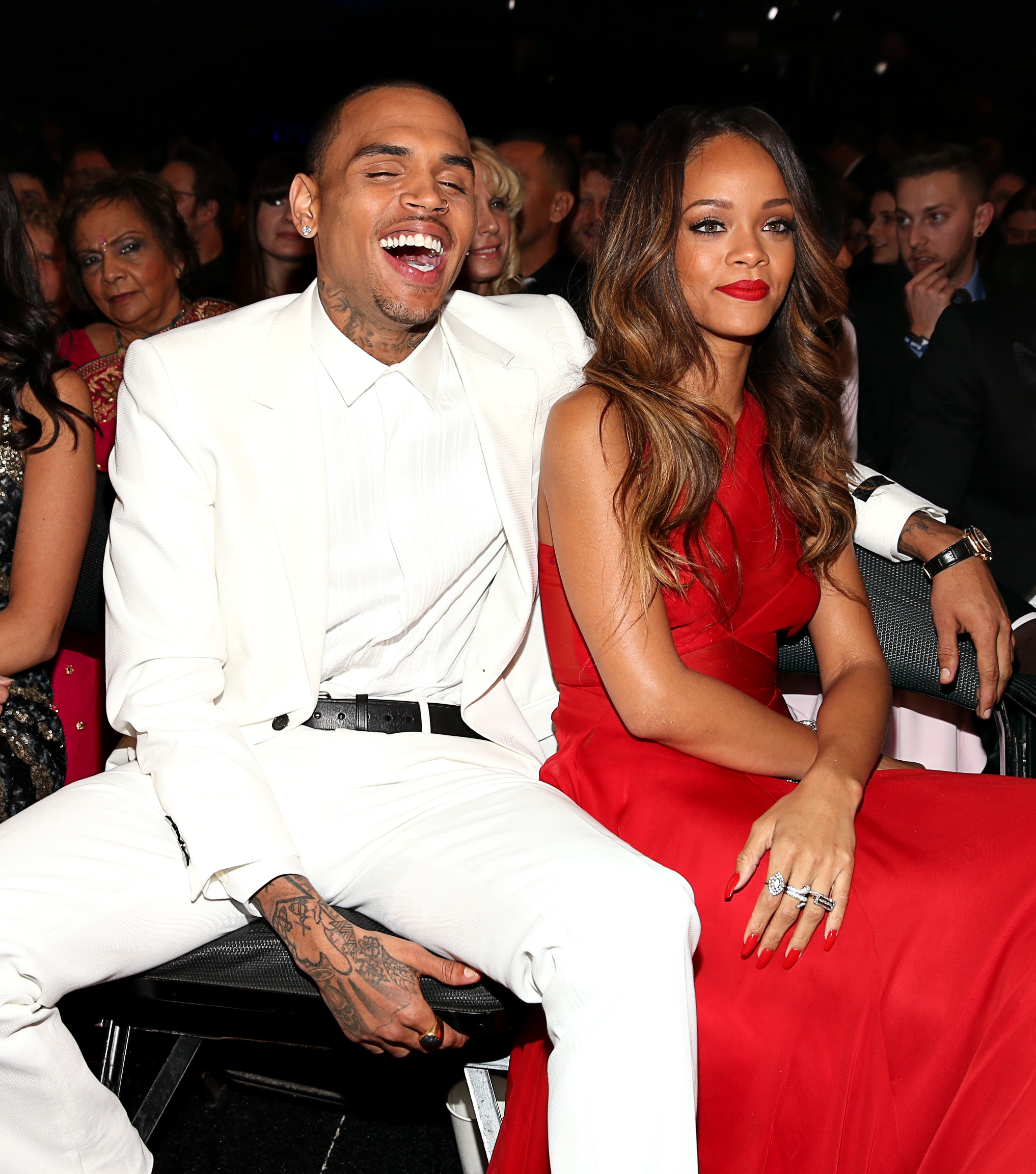 Chris Brown Follows Rihanna On IG Moments After Her Split With Hassan Jameel