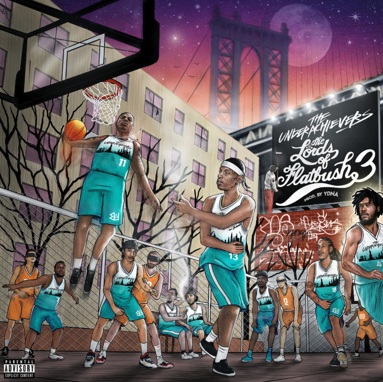 The Underachievers Serve Up “Lords Of Flatbush 3” Project