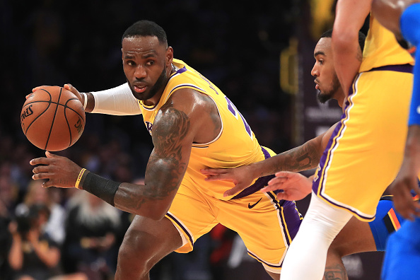 LeBron James Nods To Nipsey Hussle With Crenshaw Lakers Jersey