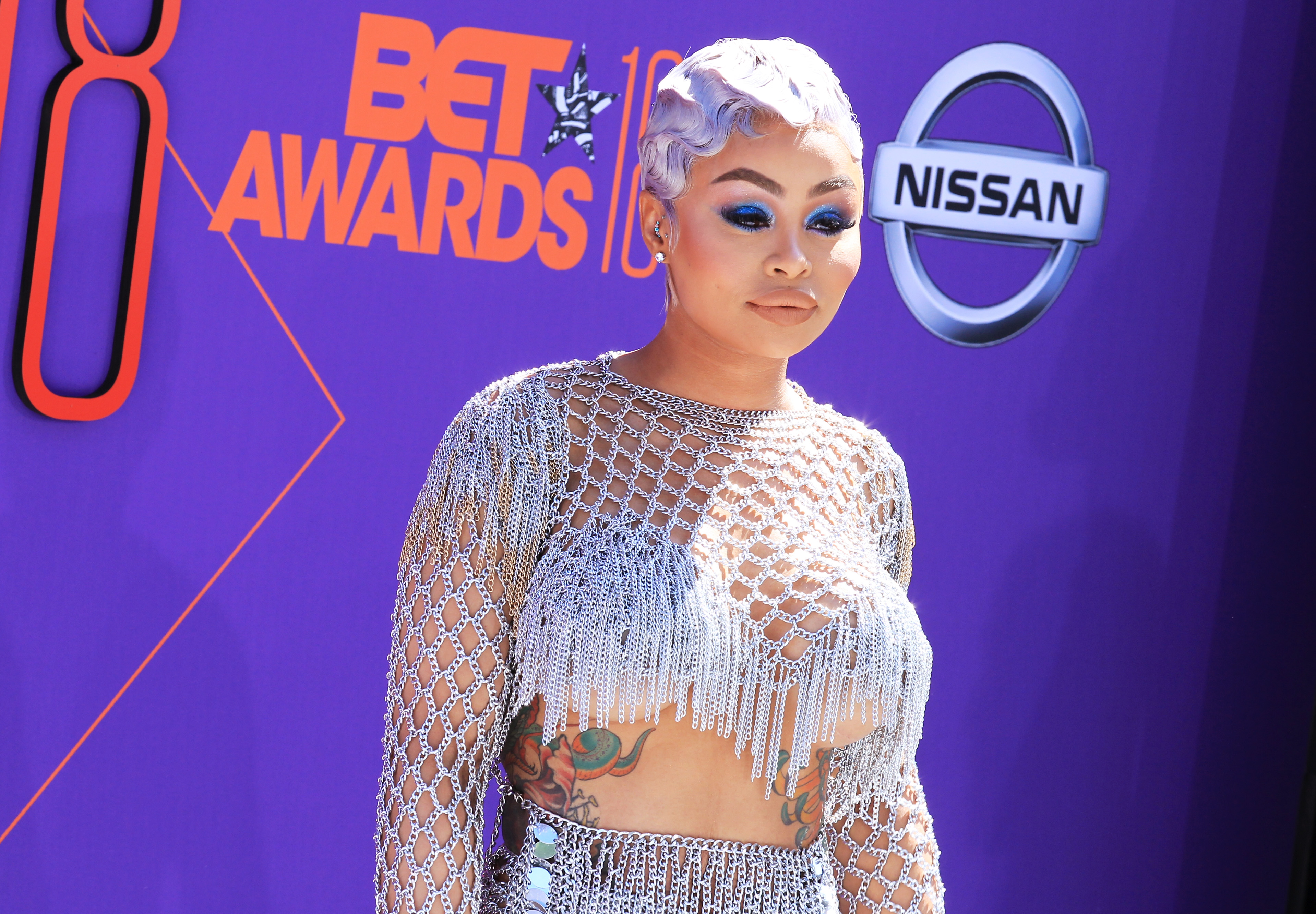 Blac Chyna Slams Rob Kardashian For Denying Baby “Luxury Lifestyle”