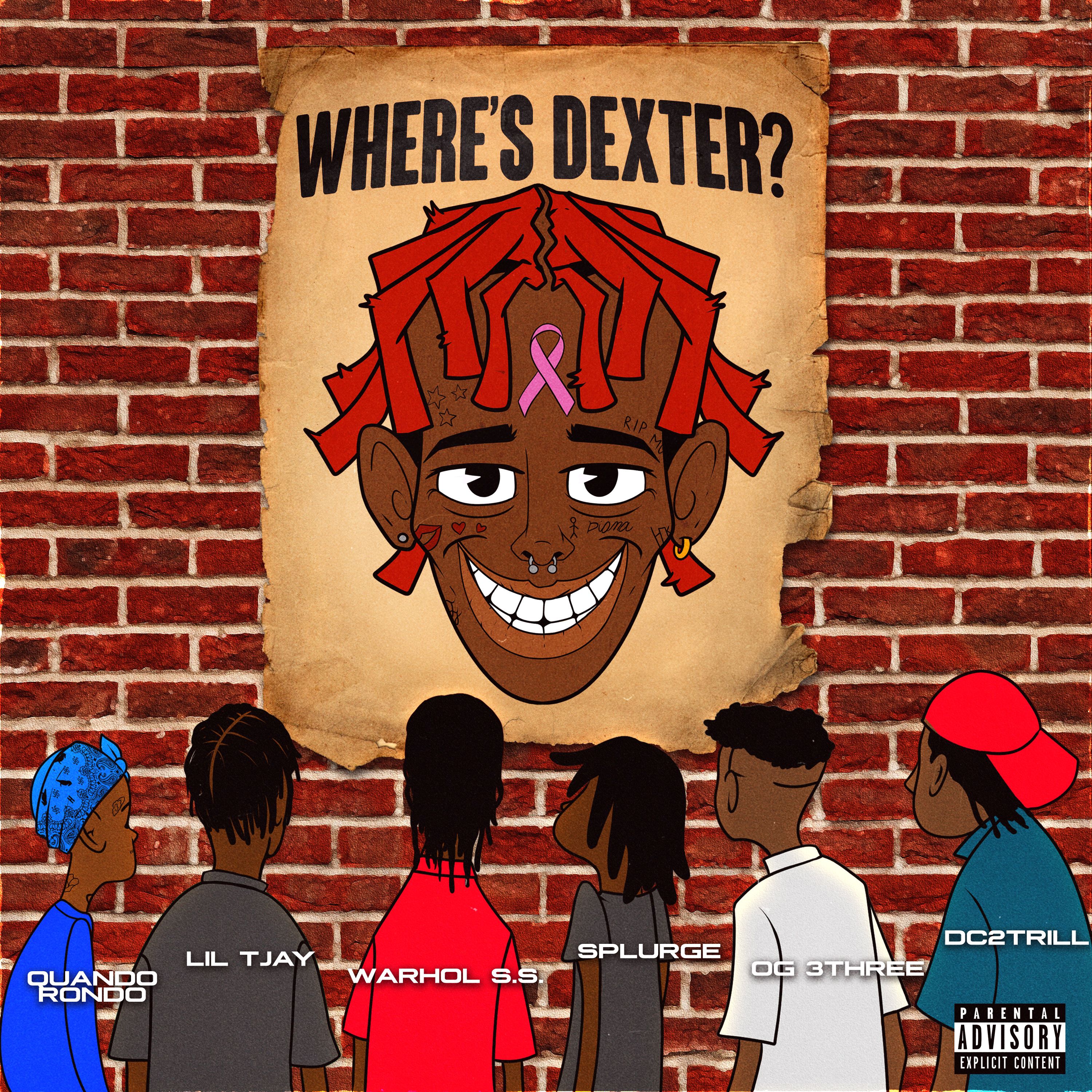Famous Dex Drops “Where’s Dexter?” With Lil Tjay, Quando Rondo, & More