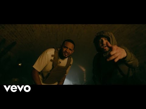 Eminem Connects With Joyner Lucas In 