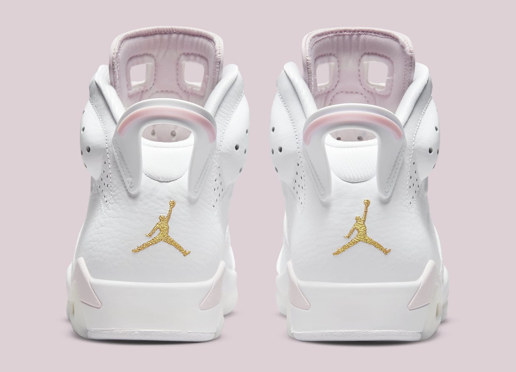 jordan 6 rose gold