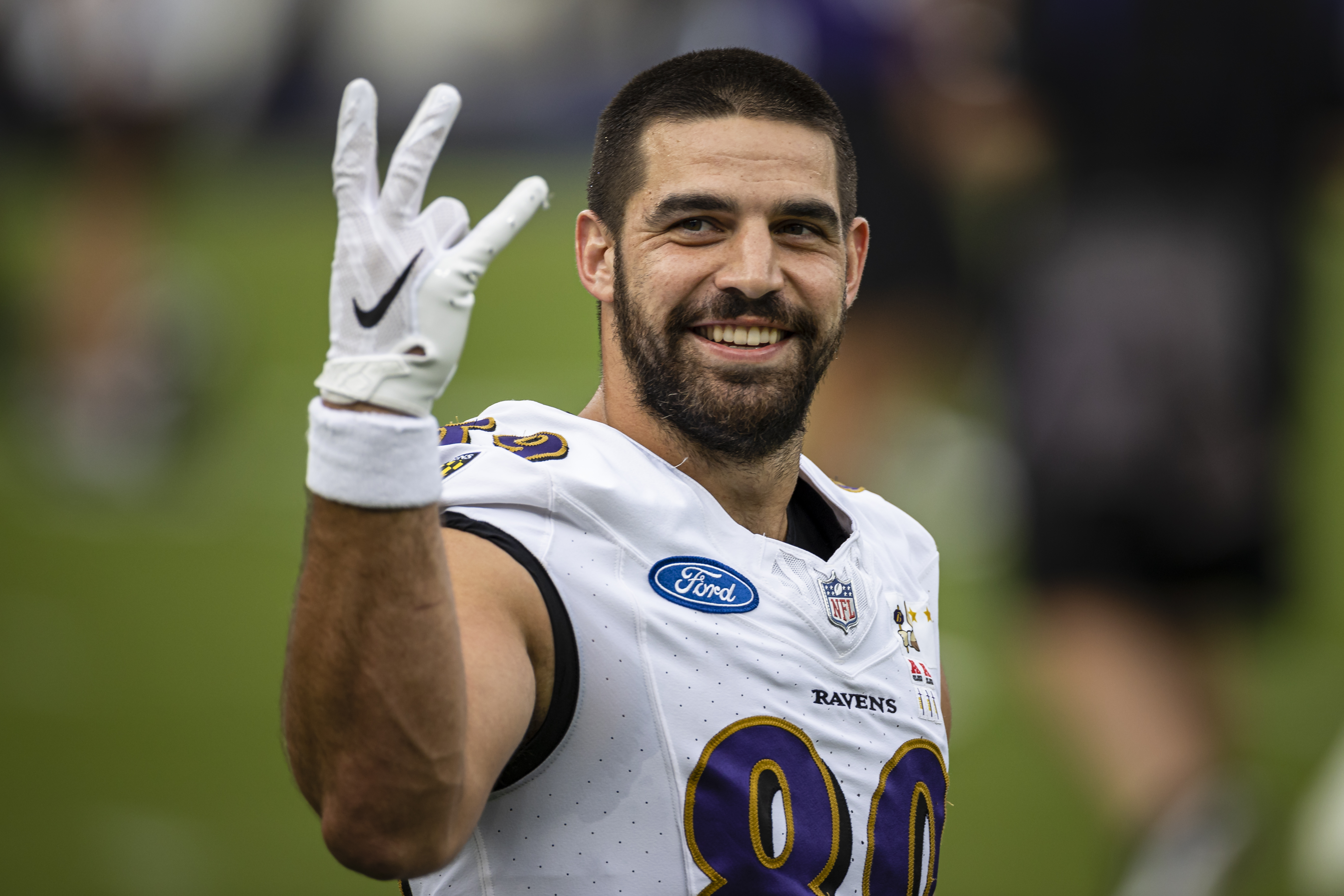 Mark Andrews: Baltimore Ravens tight end signs four-year contract