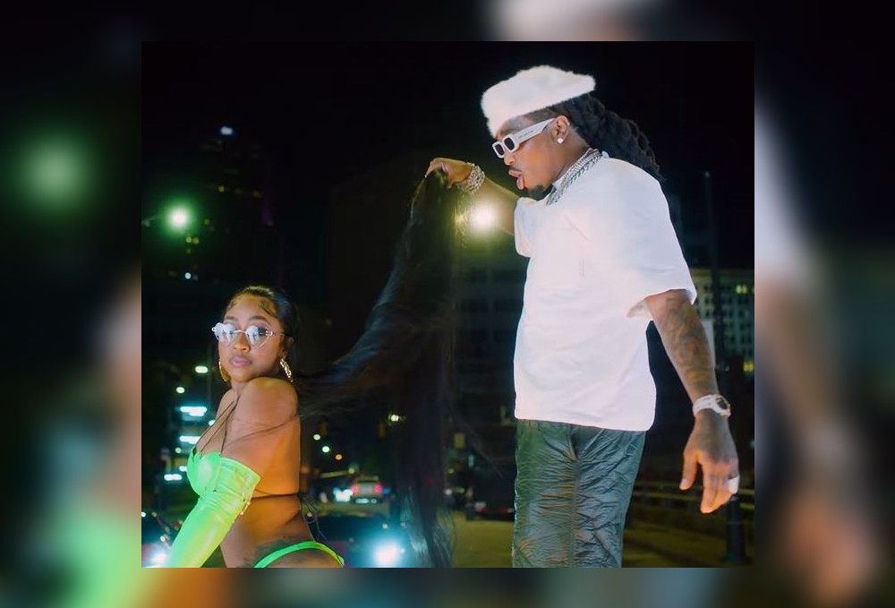 Quavo & Yung Miami Drop It Low In FreakNik-Inspired Visual To “Strub The Ground”