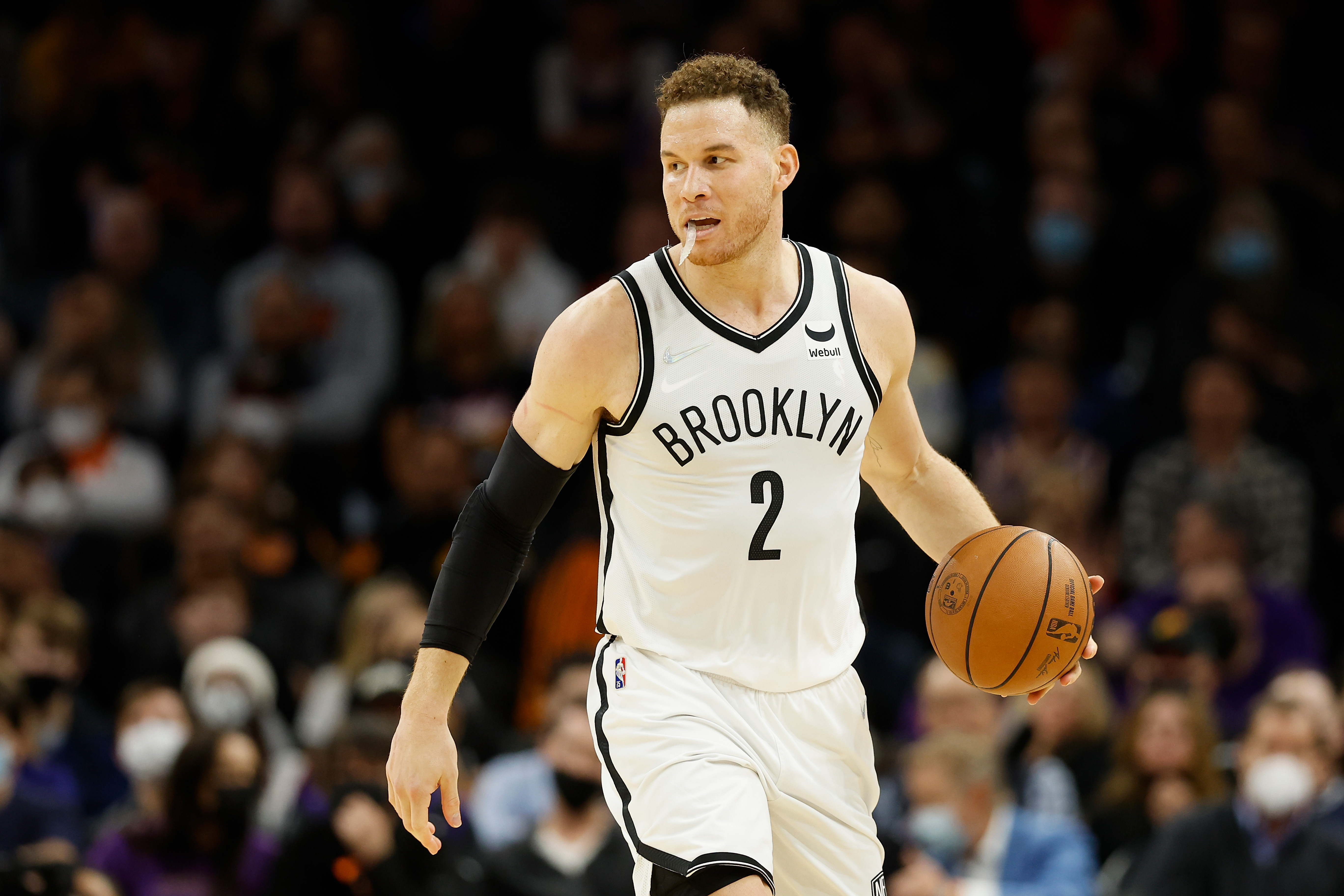 Brooklyn Nets on X: Can't wait for @blakegriffin23 to suit up. Is it  Thursday yet? 🔗