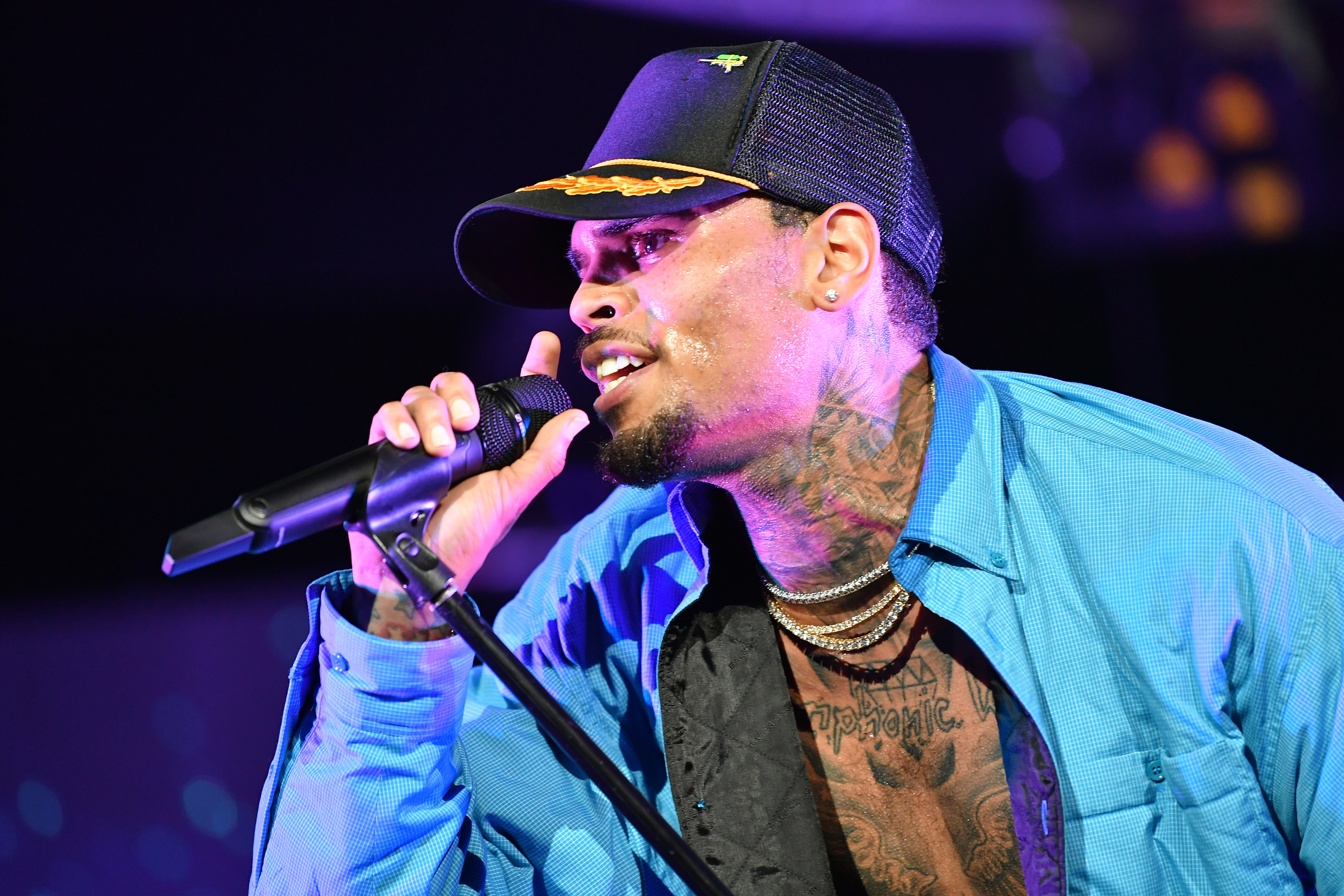 Chris Brown Is Holding Out For That Beyoncé Collab