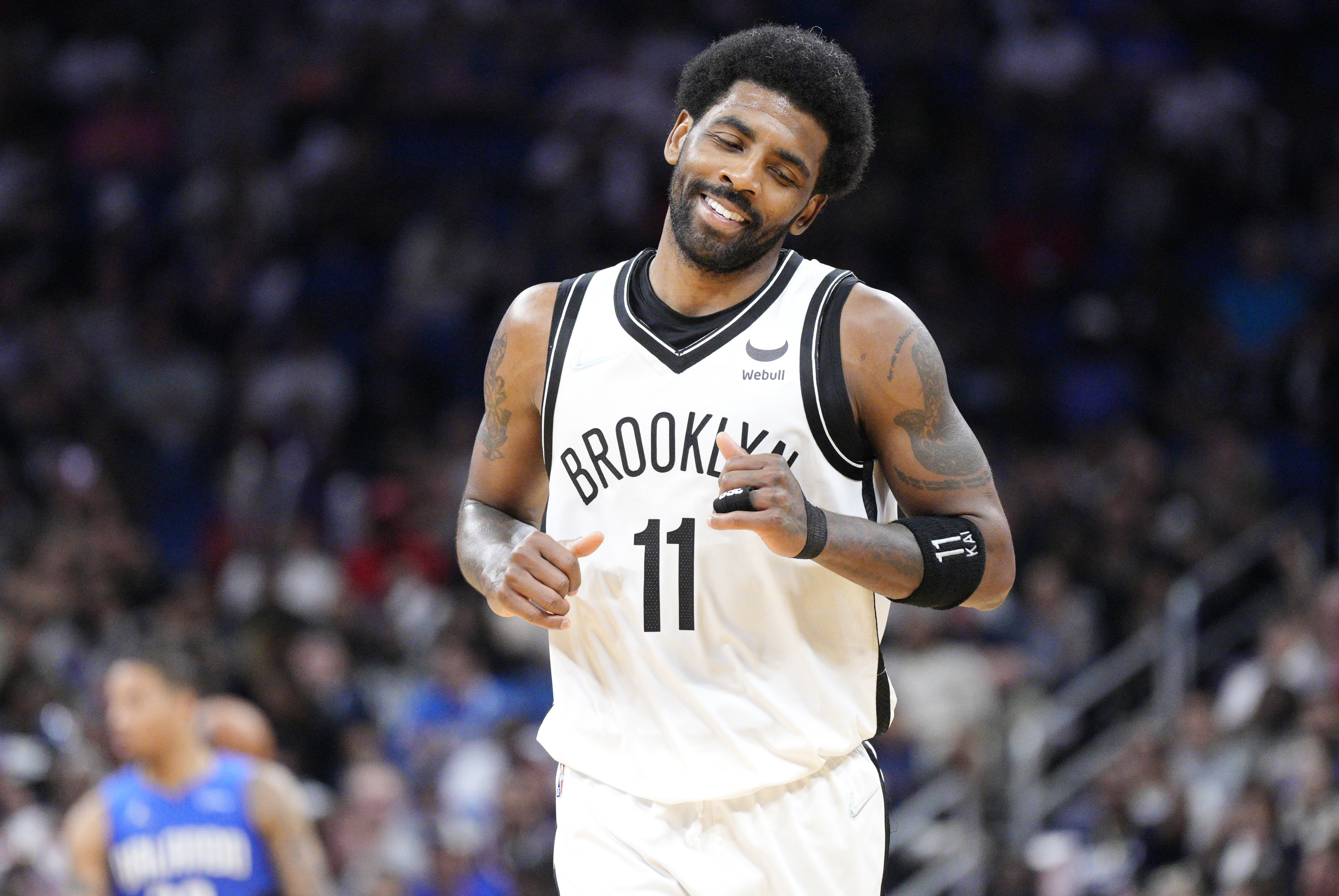 Kyrie Irving Reacts After Dropping 60 Points On The Magic
