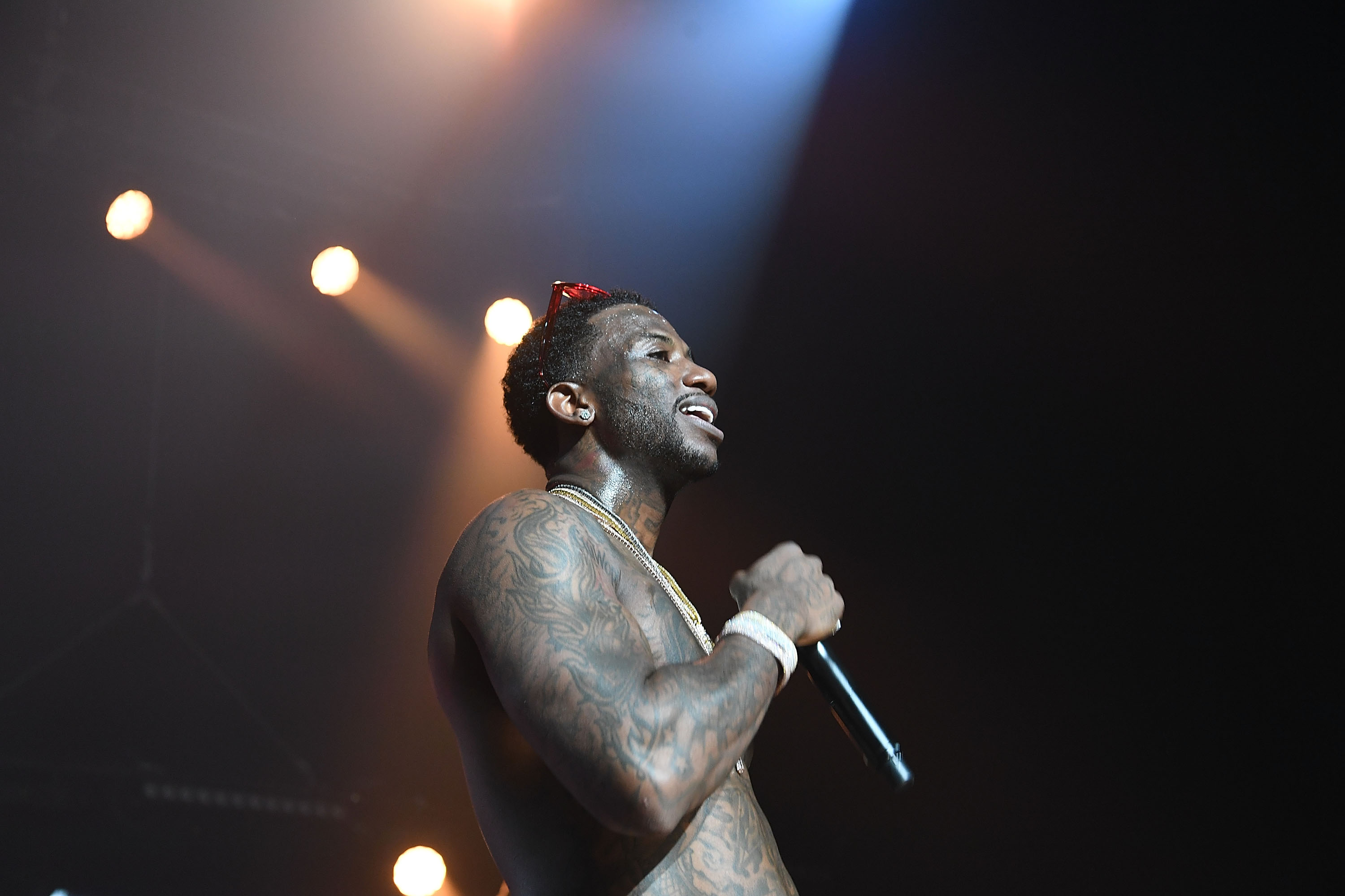 Gucci Mane explains how he slept through his sex scene in Spring Breakers;  outlines plans for Brick Squad Films - Fact Magazine