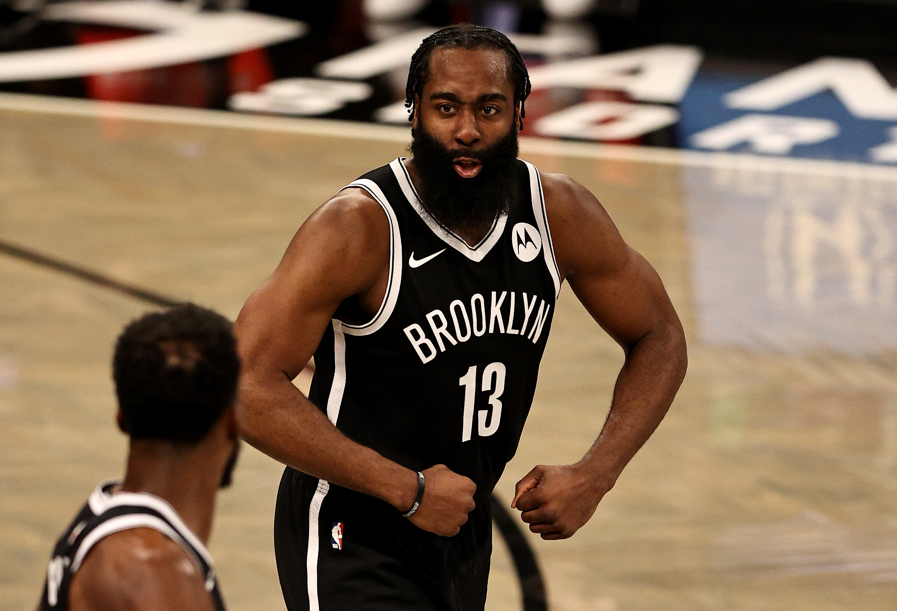 James Harden Says Nets Are "Catching A Rhythm" After Team Ties