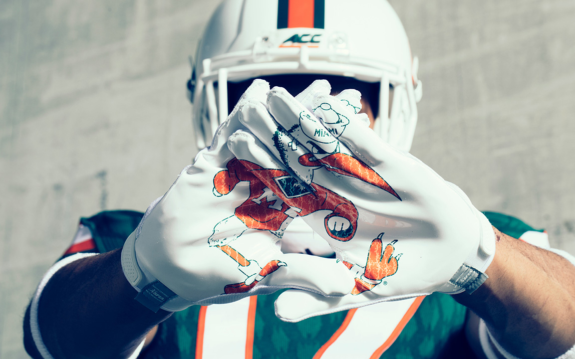 Miami Hurricanes unveil new-look uniforms from Adidas
