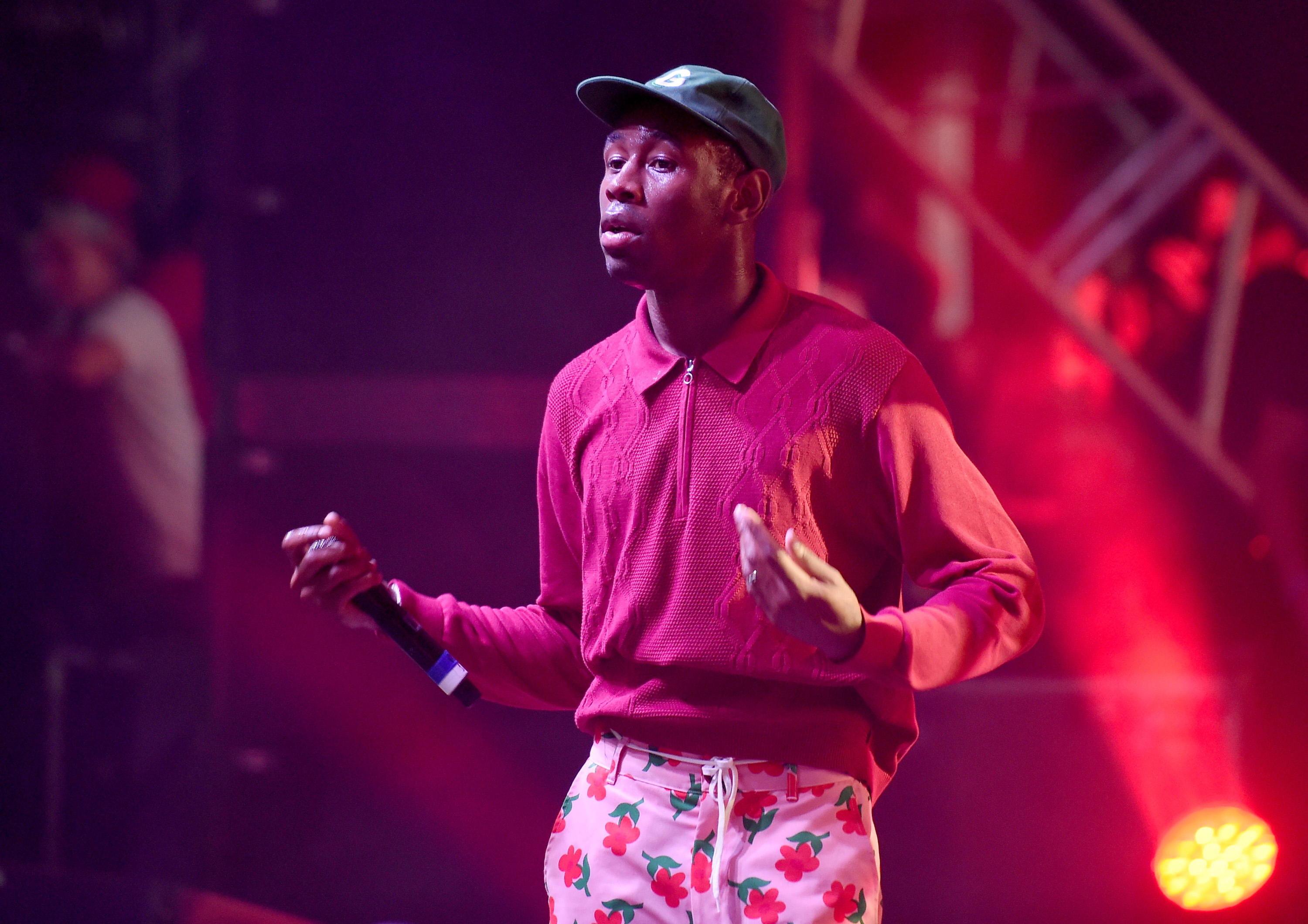 Tyler, The Creator Talks First Boyfriend, Drops Freestyle