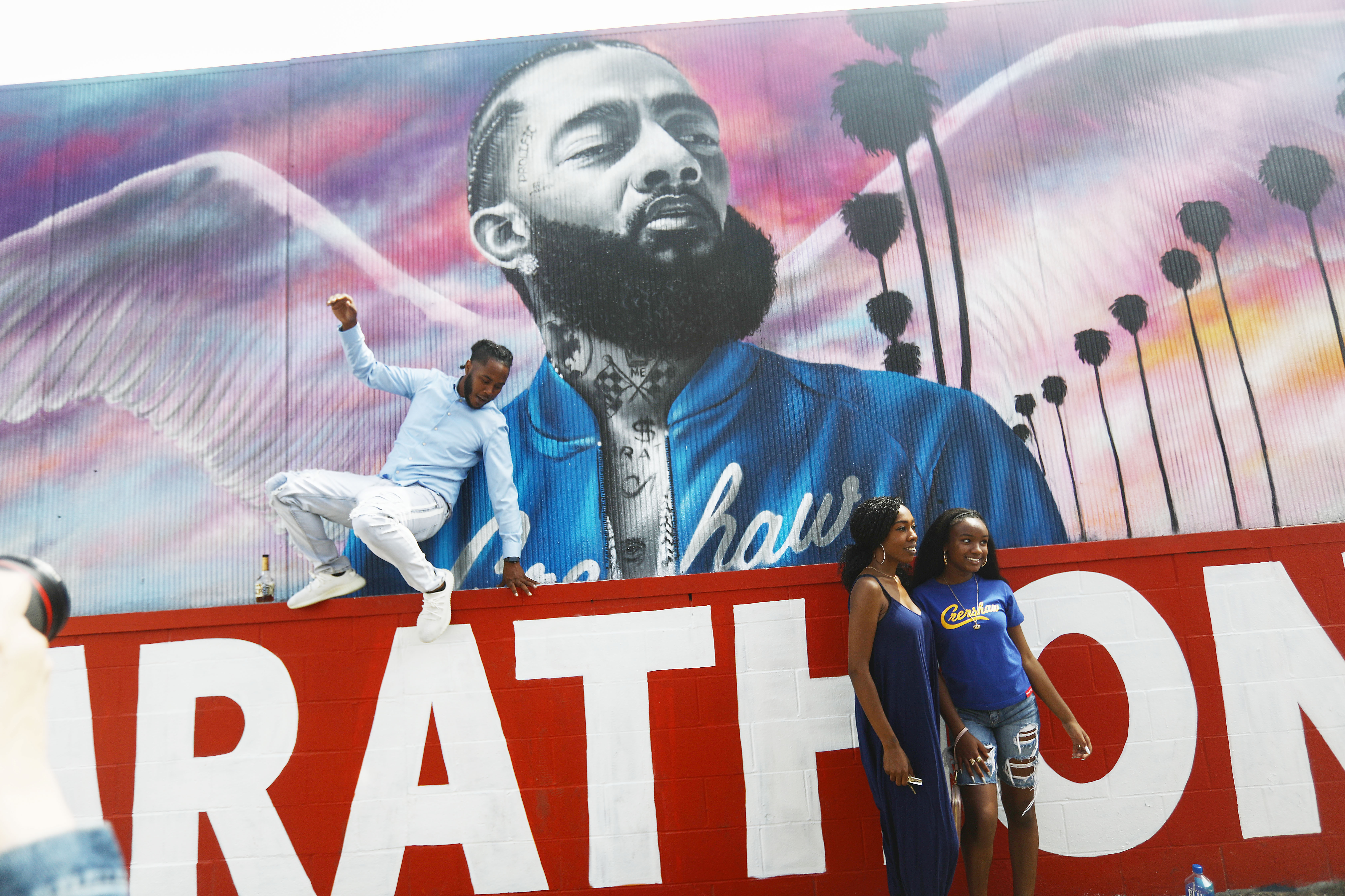 Nipsey Hussle's Marathon Clothing Denies Rumors Of Birthday Event At His  Store: This Is NOT Endorsed By Us - theJasmineBRAND