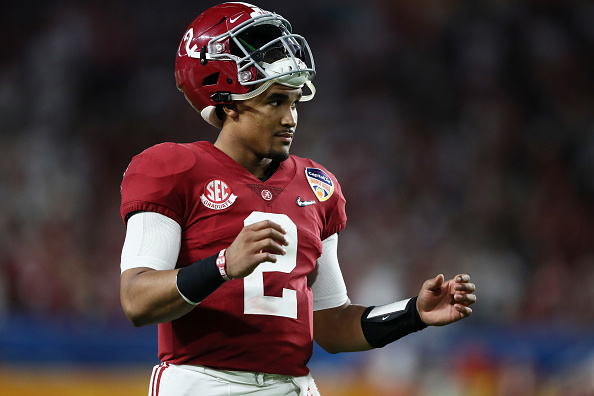 Report: Alabama QB Jalen Hurts enters transfer database - Team