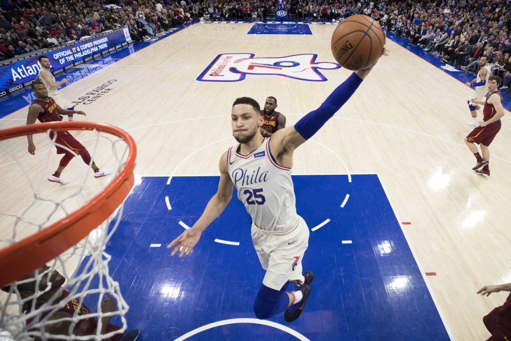 Ben Simmons Says He's '100 Percent' Rookie of the Year