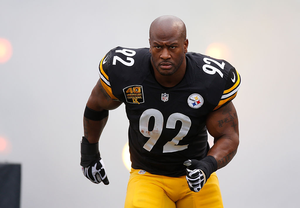 Steelers release longtime linebacker James Harrison