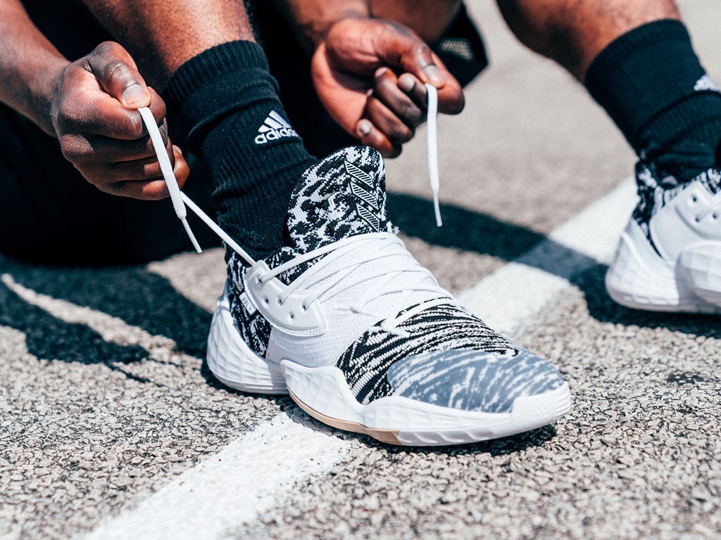 Free to Create: adidas Embraces James Harden's individuality with Harden  Vol. 4