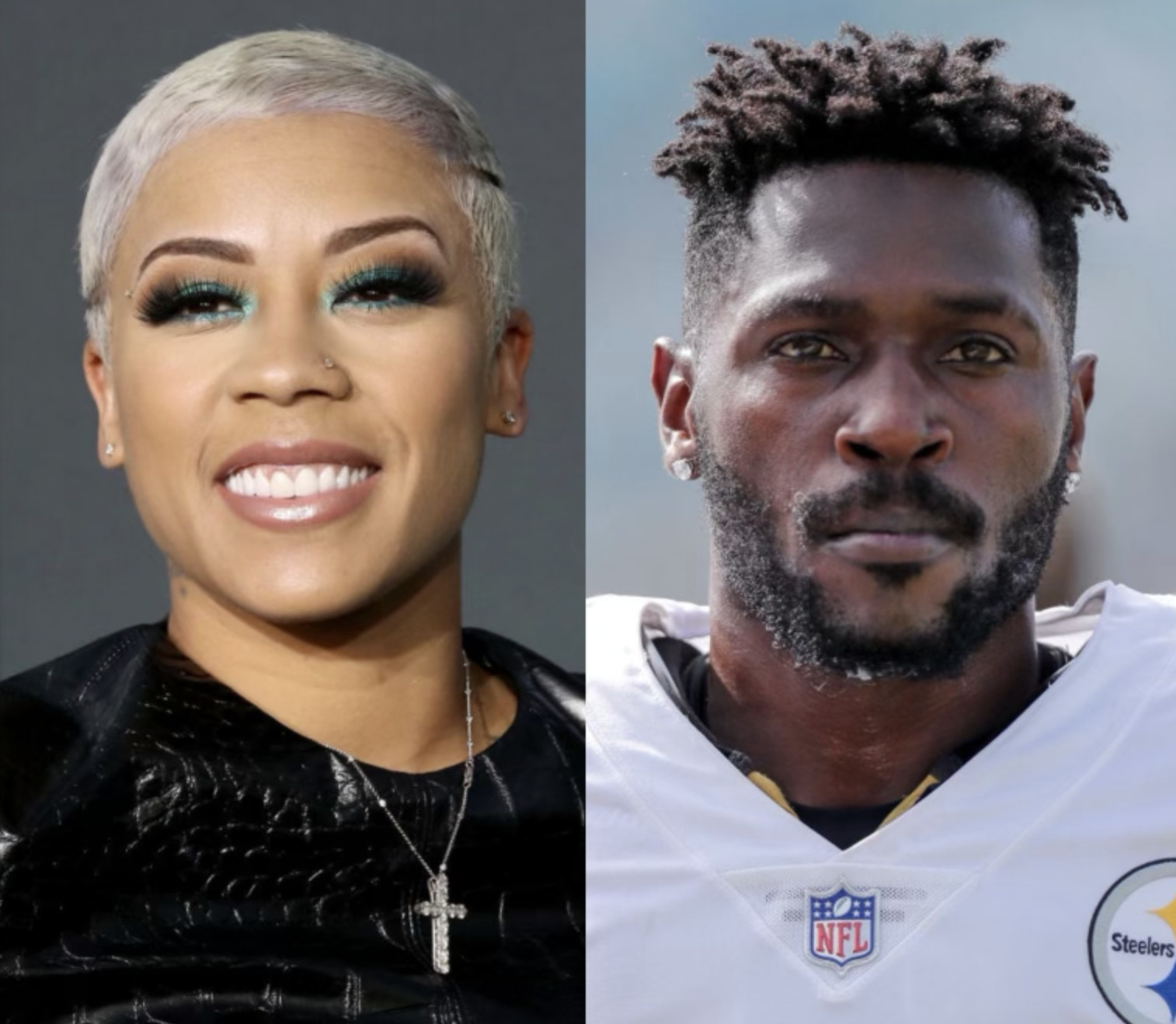 When the D Good You Top Supporter': Fans React After Keyshia Cole Declares  Antonio Brown Could Win a Grammy Following His New Album Release