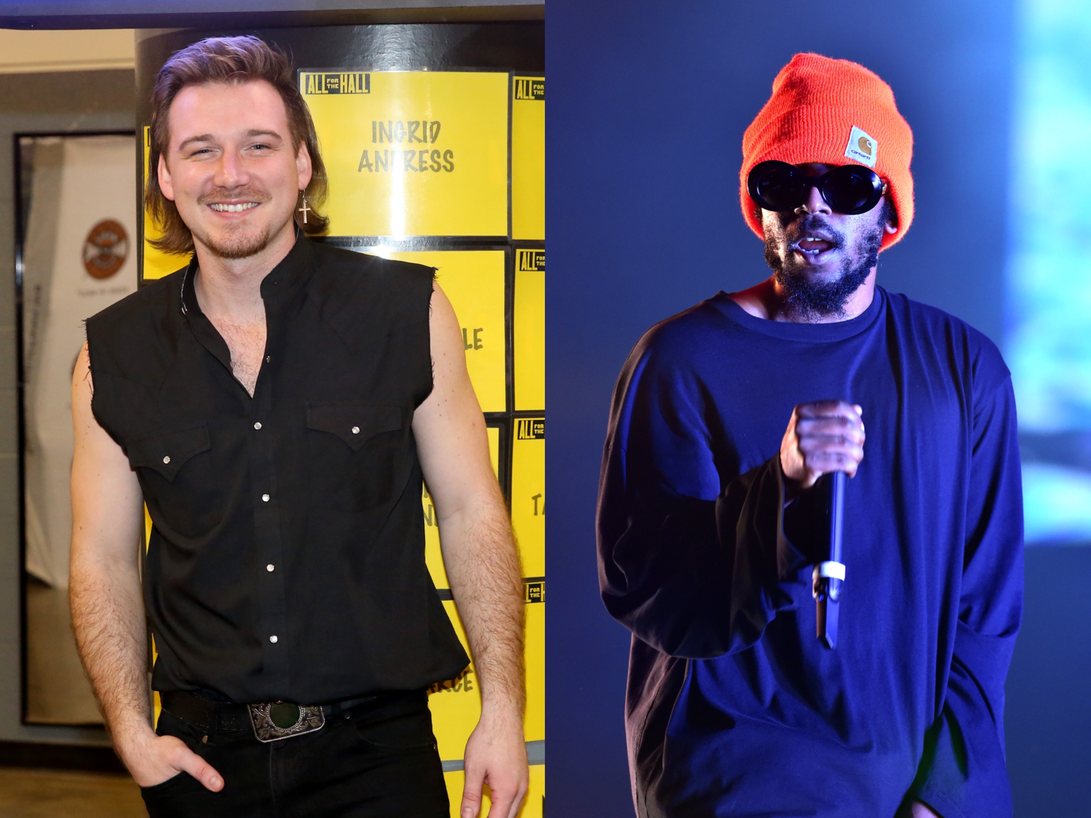 Morgan Wallen, No. 1 at Hip-Hop, Wants to Work With Kendrick Lamar