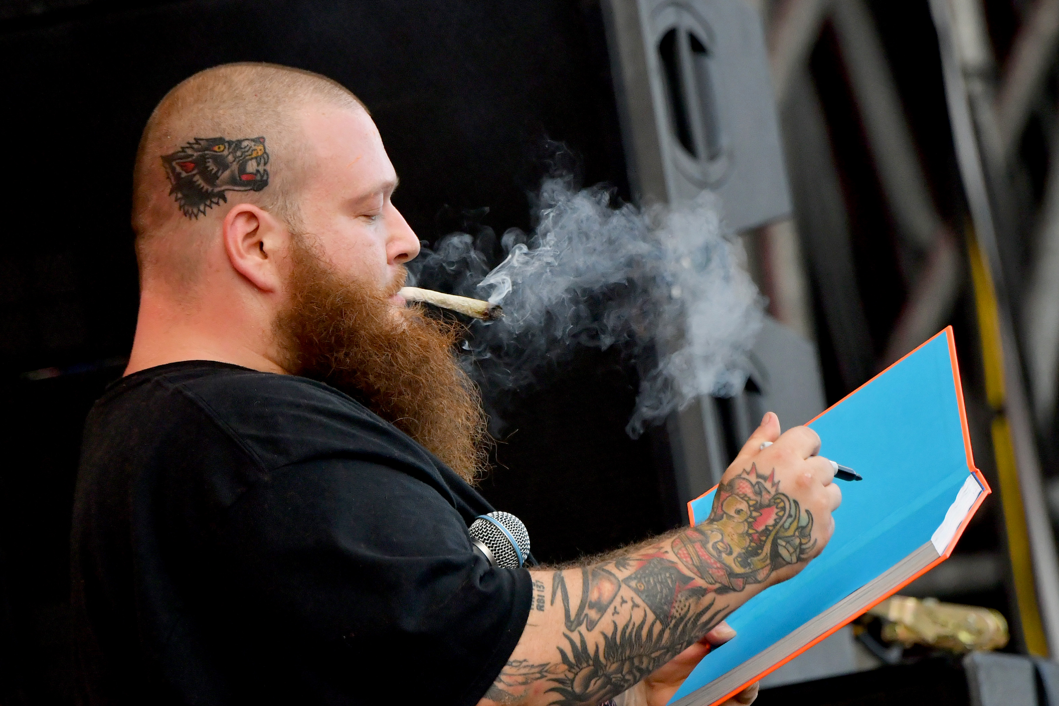 Action Bronson Announces New Apple Music Show, Live From the Moon