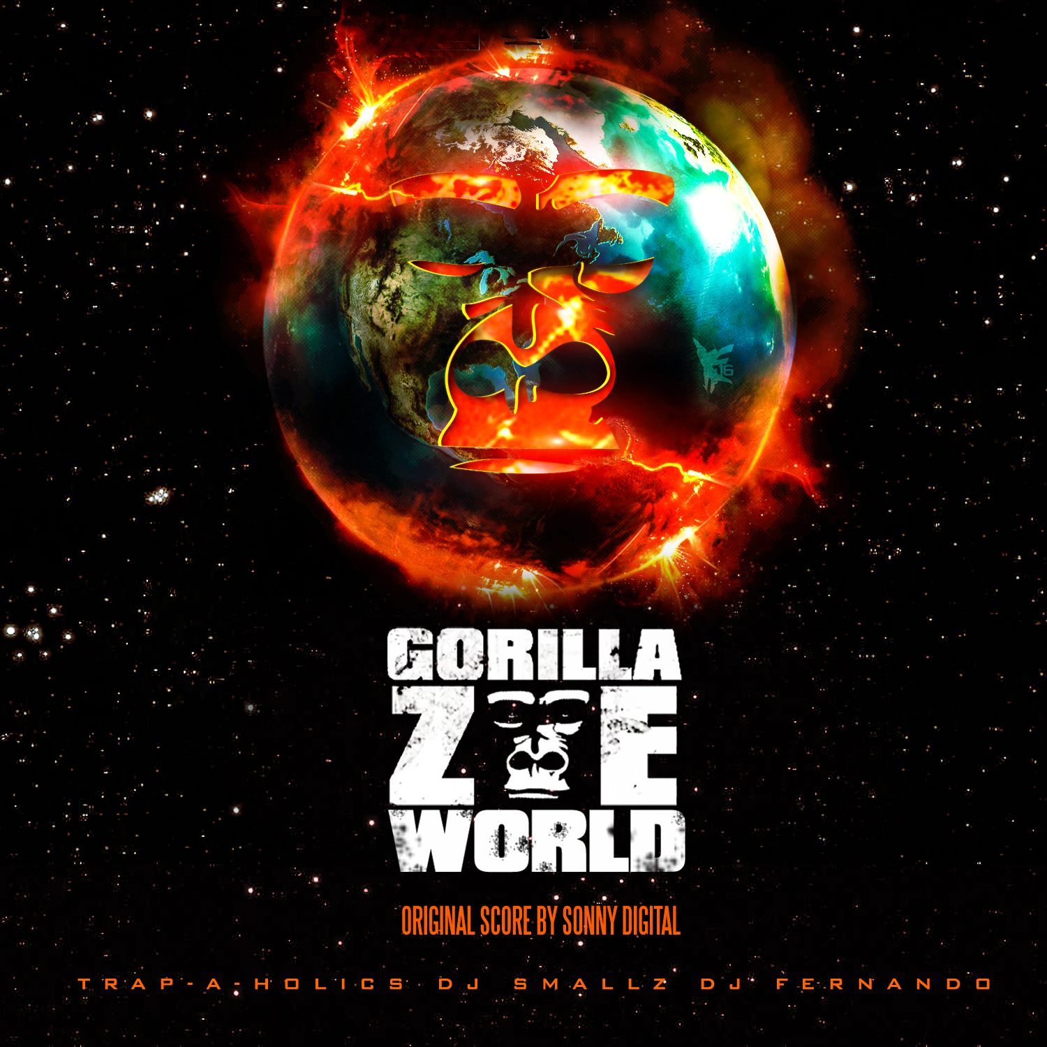 Gorilla Zoe World (Hosted By Trap-A-Holics, DJ Smallz, DJ Nando)