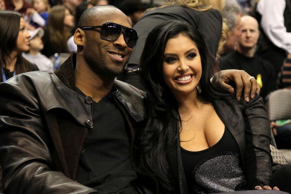 KOBE BRYANT AND WIFE VANESSA BRYANT ARE EXPECTING A BABY ON THE WAY
