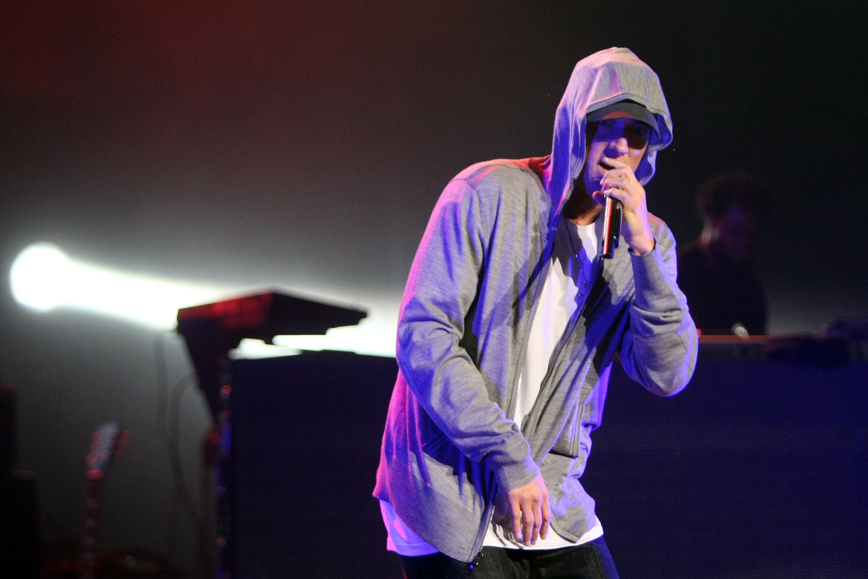 Eminem Shares Behind The Scenes Footage Of "River" Video