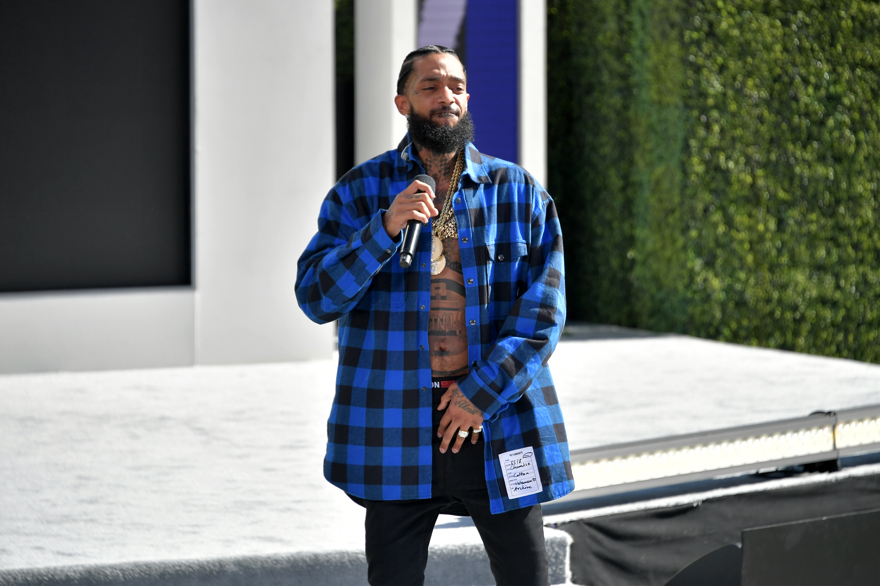 Eric Holder Reportedly Fired Additional Shots After Nipsey Hussle Taunted Him