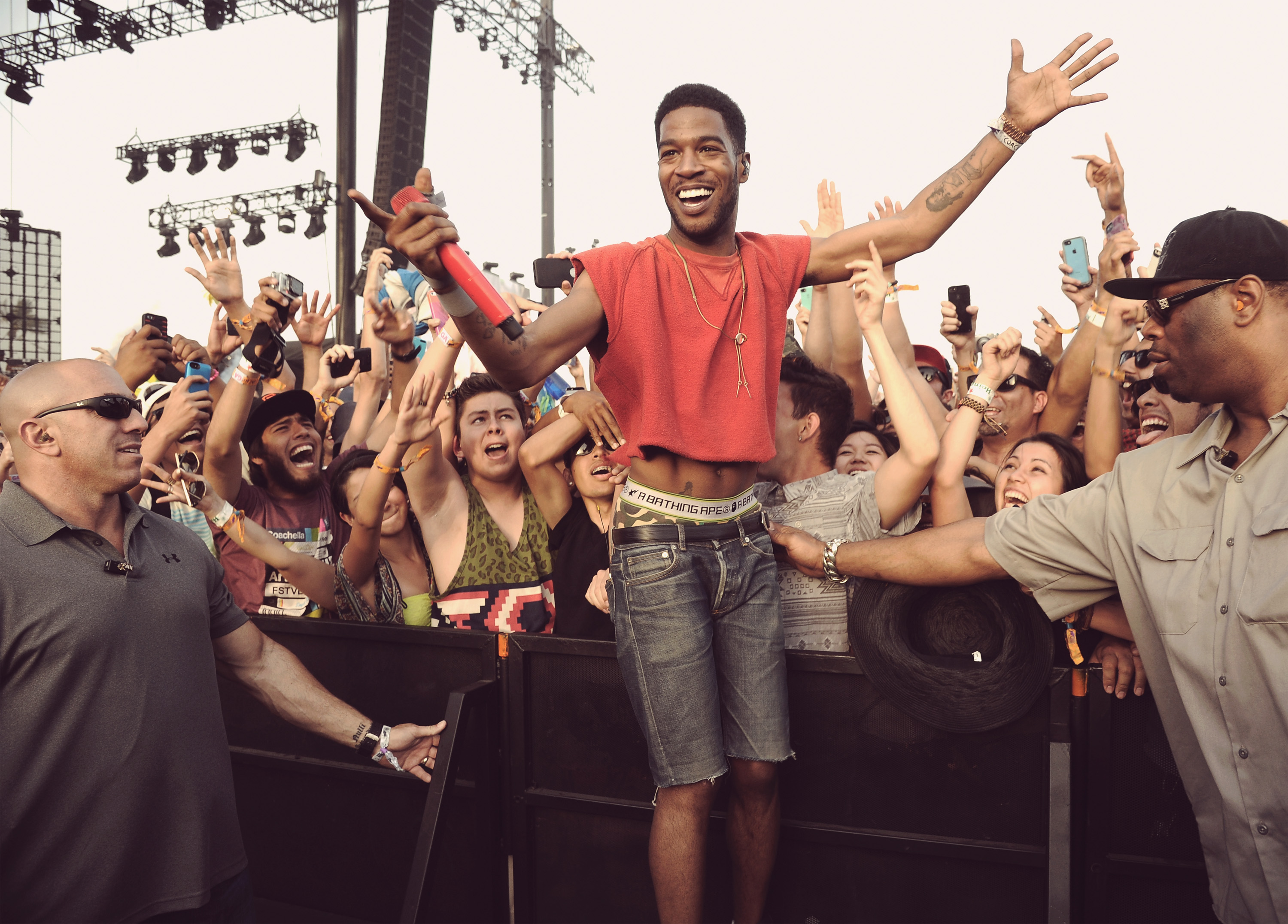Kid Cudi Reveals Floral Dress Is Part Of His OffWhite Collection