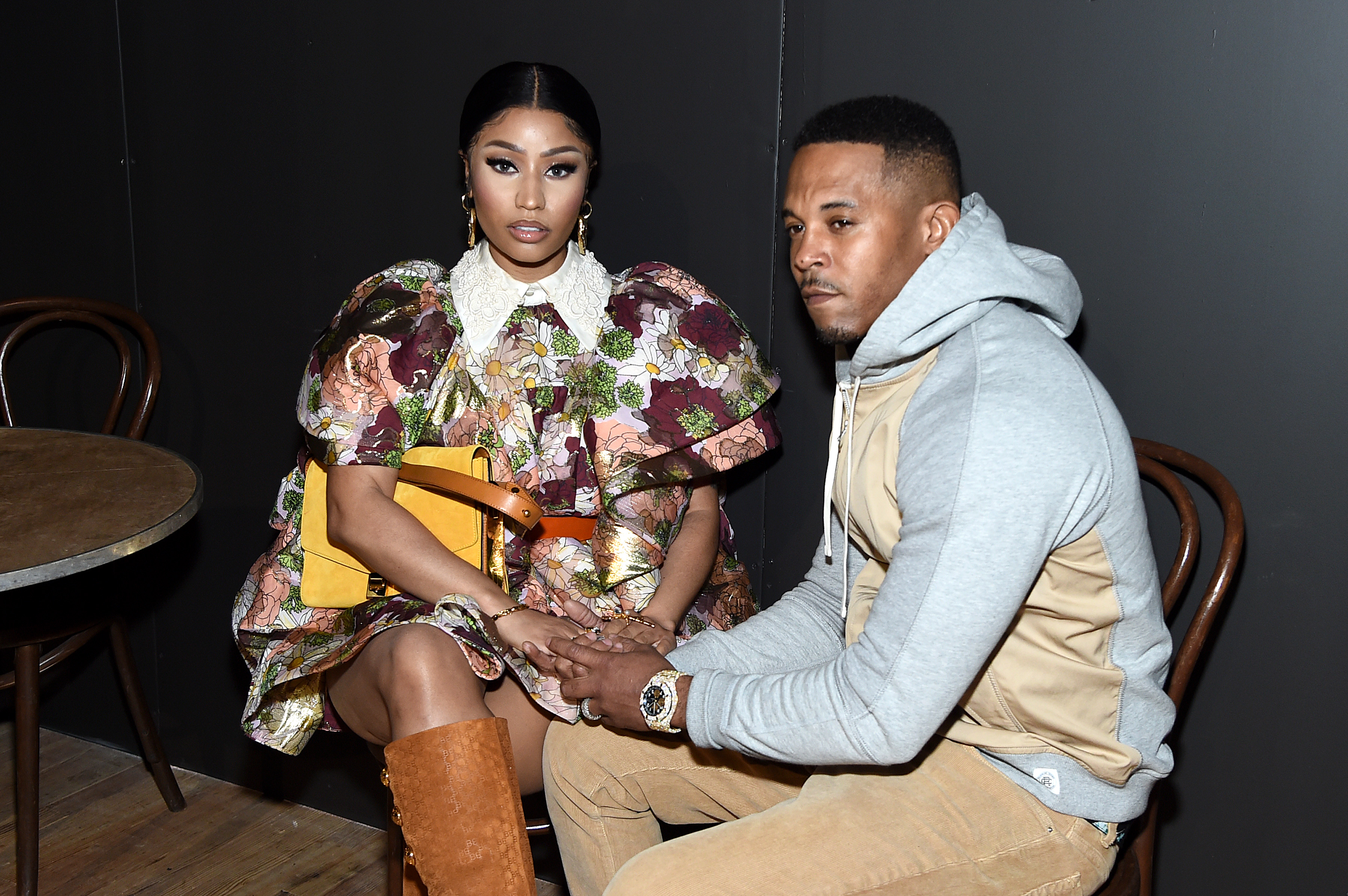 Nicki Minaj Looks Unbothered After Kenneth Petty’s Rape Accuser Appears On TV