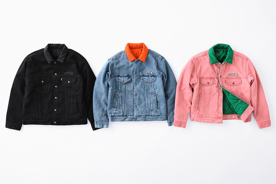 Supreme x Levi's Trucker Jackets & Coveralls Releasing This Thursday