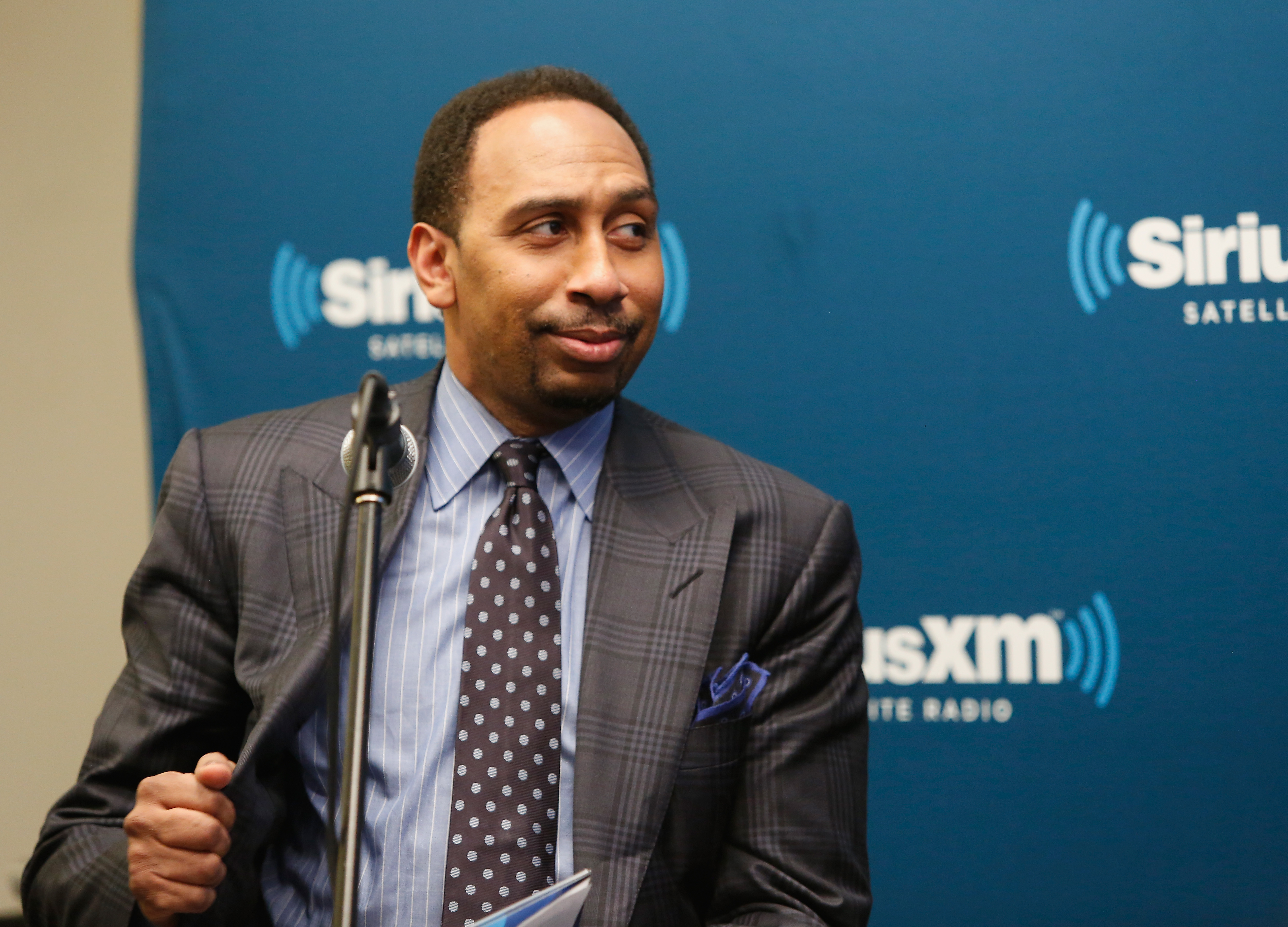 Stephen A. Smith Clowns The Cowboys In Front Of Military Members: Watch