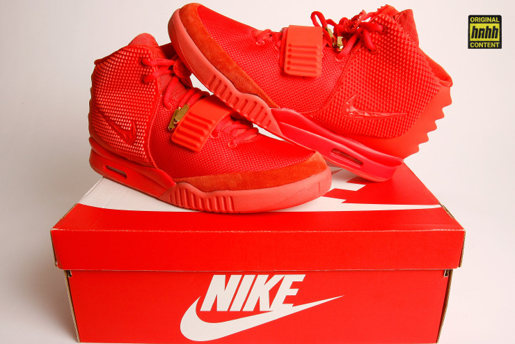 How Kanye West's Nike Air Yeezy 2 "Red October" Almost Never