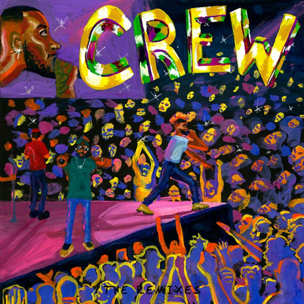 Crew Remixes [EP Stream]