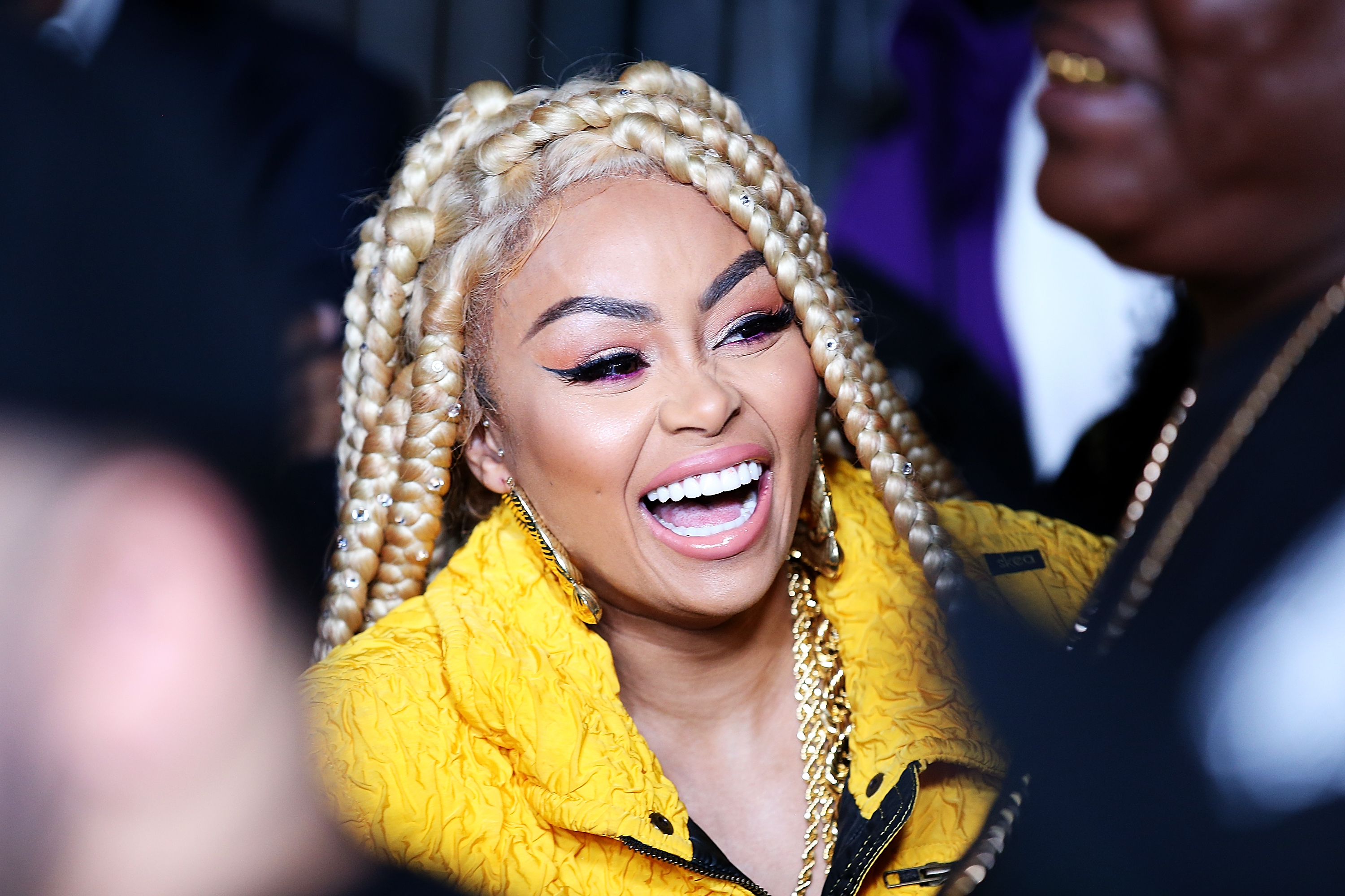 Blac Chyna Gets Trolled As Fans Guess Her Next Plastic Surgery’s Location
