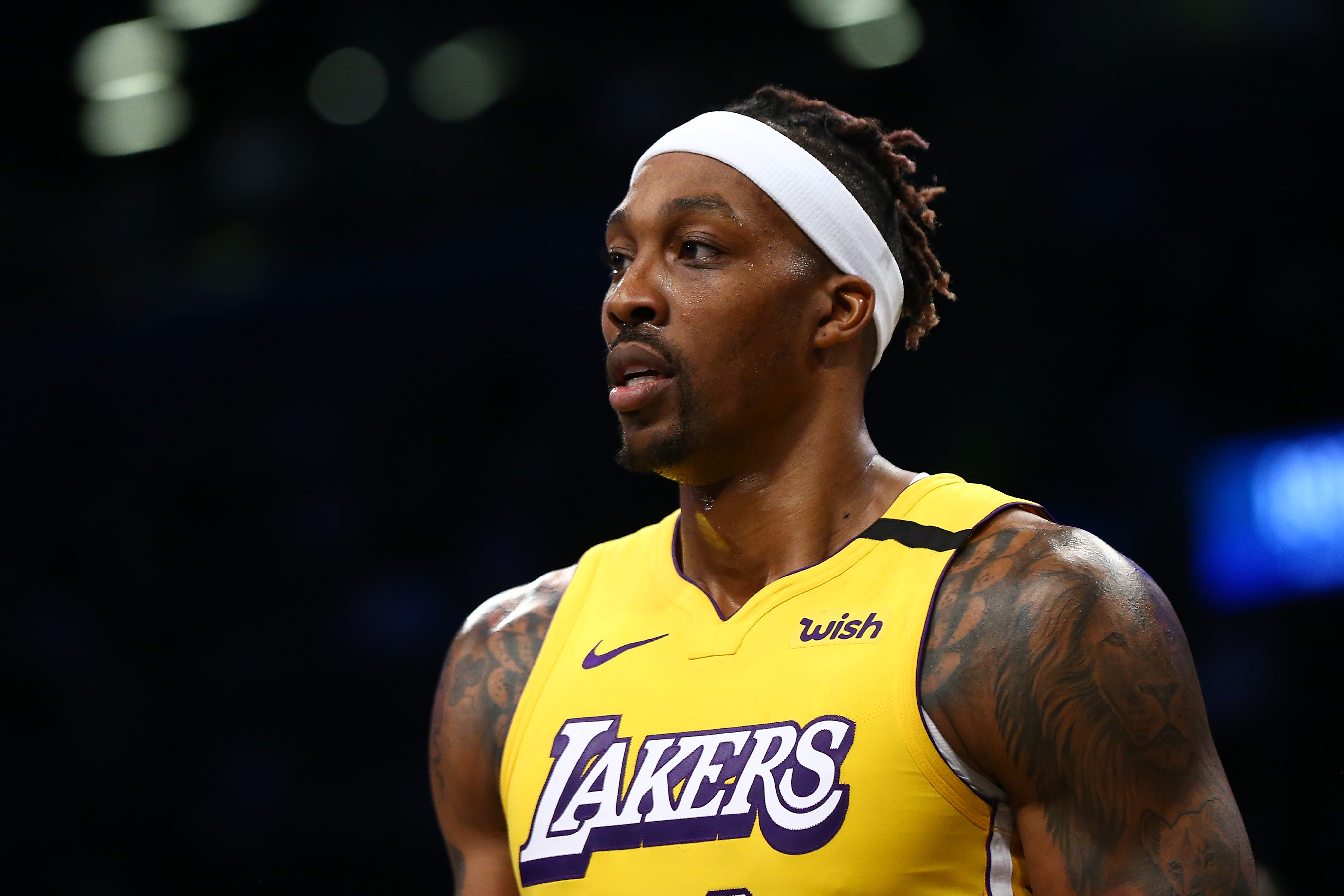 Dwight Howard Breaks Silence On Kobe Bryant's Tragic Passing