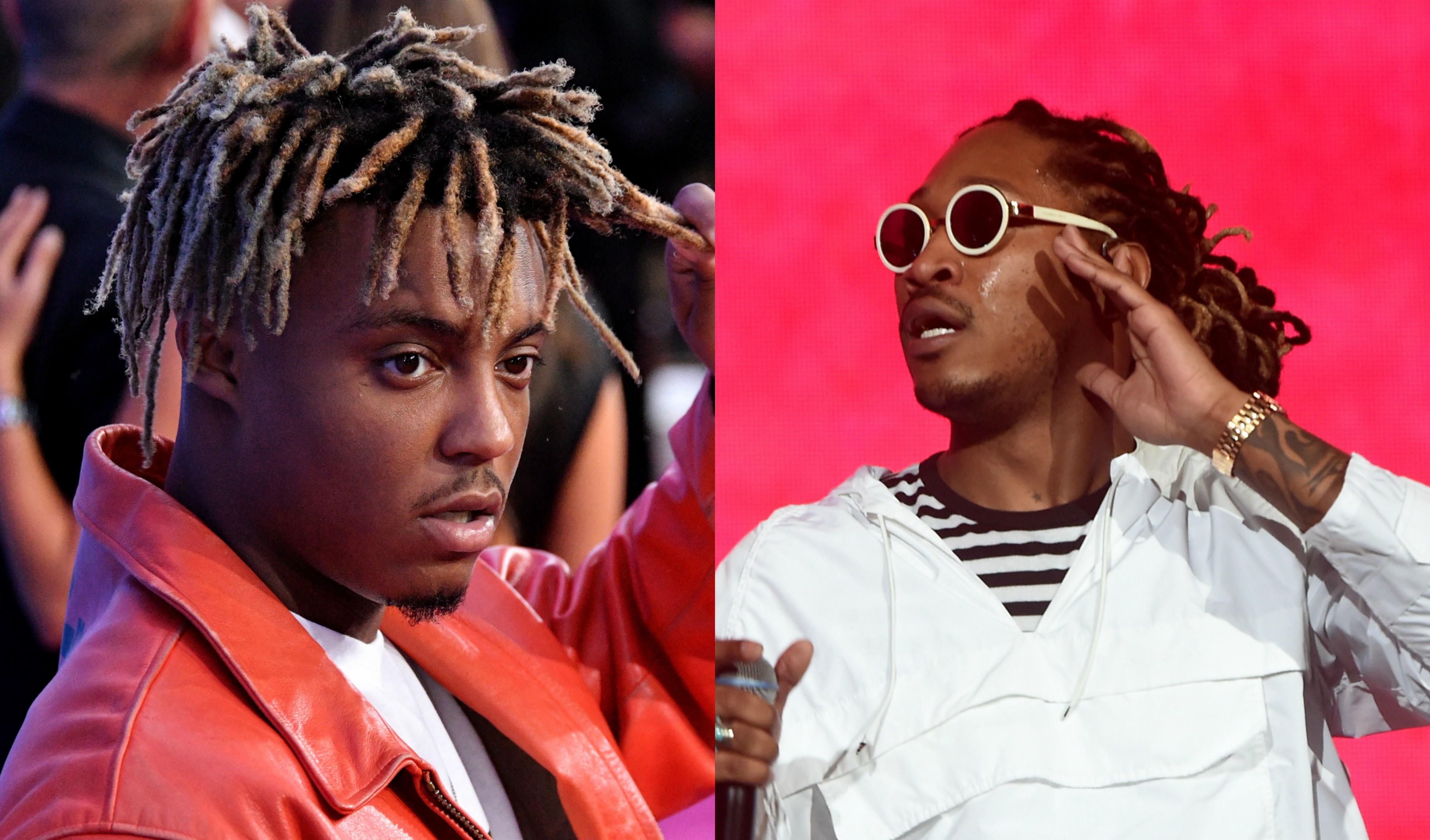 Future & Juice WRLD Film New Collab Video In Desert