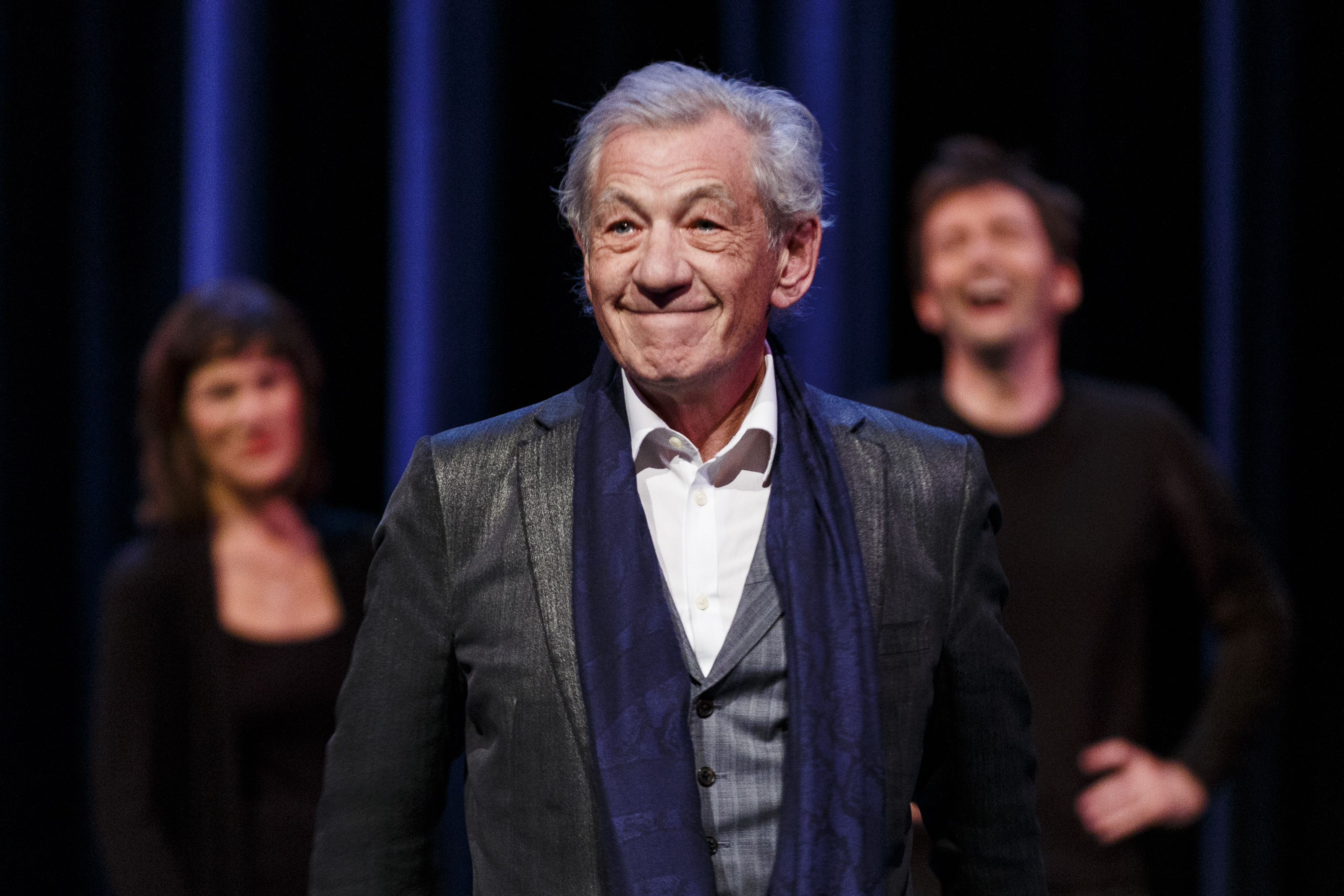 Ian McKellen releases journal entries he wrote during 'Lord of the Rings'  shoot - Times of India