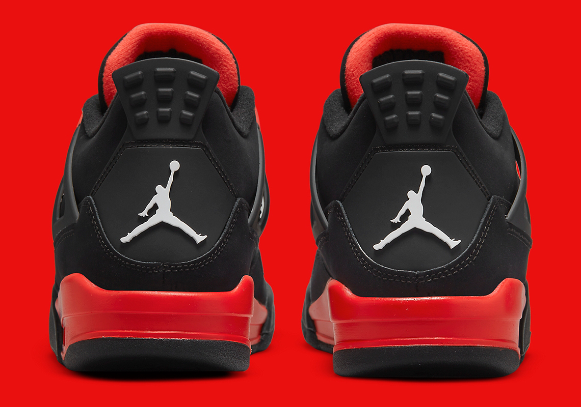 Air Jordan 4 Red Thunder Official Look