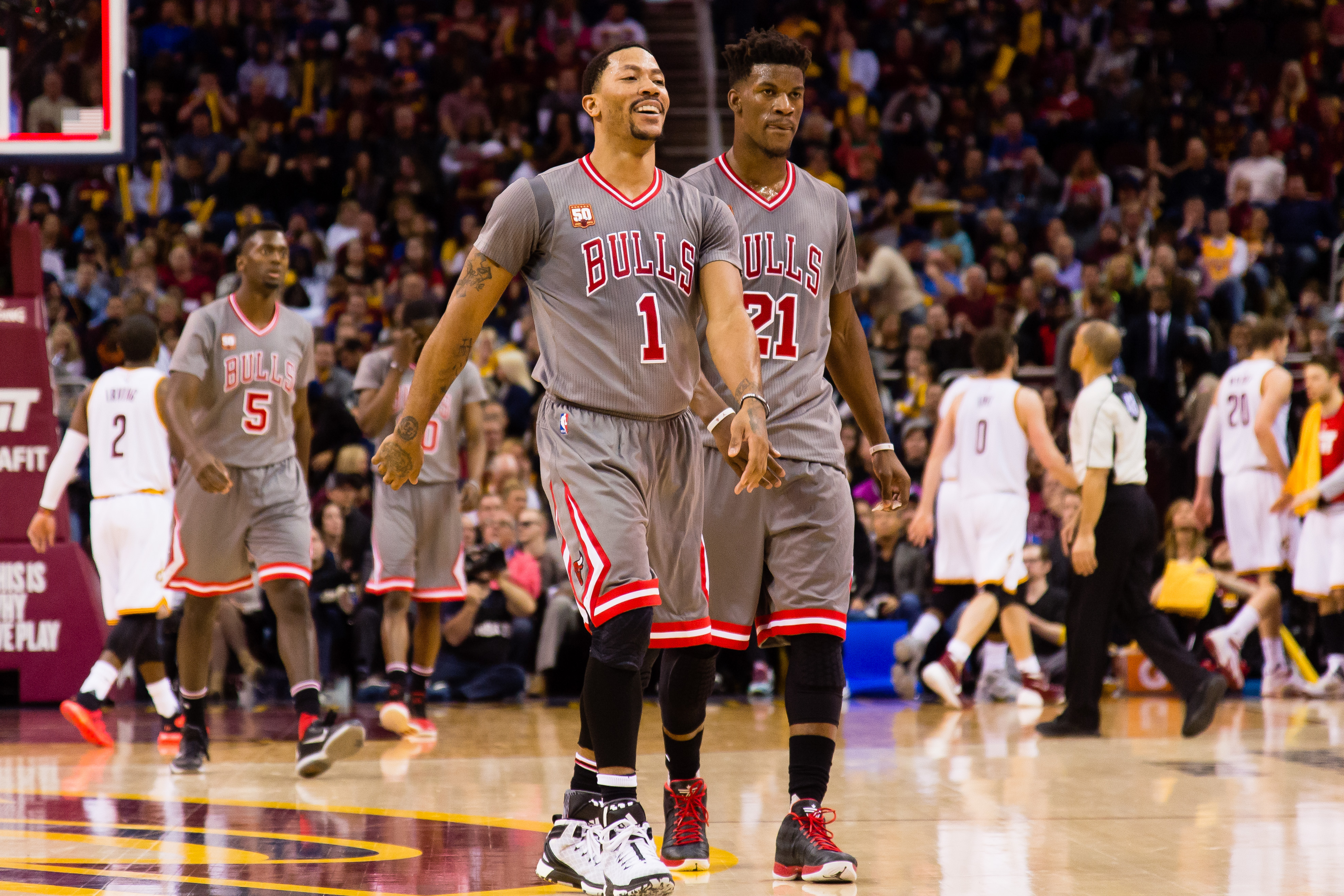 Trending News News, Chicago Bulls NBA 2015 News, Rumors: Are Tensions  Between Derrick Rose and Jimmy Butler Building?
