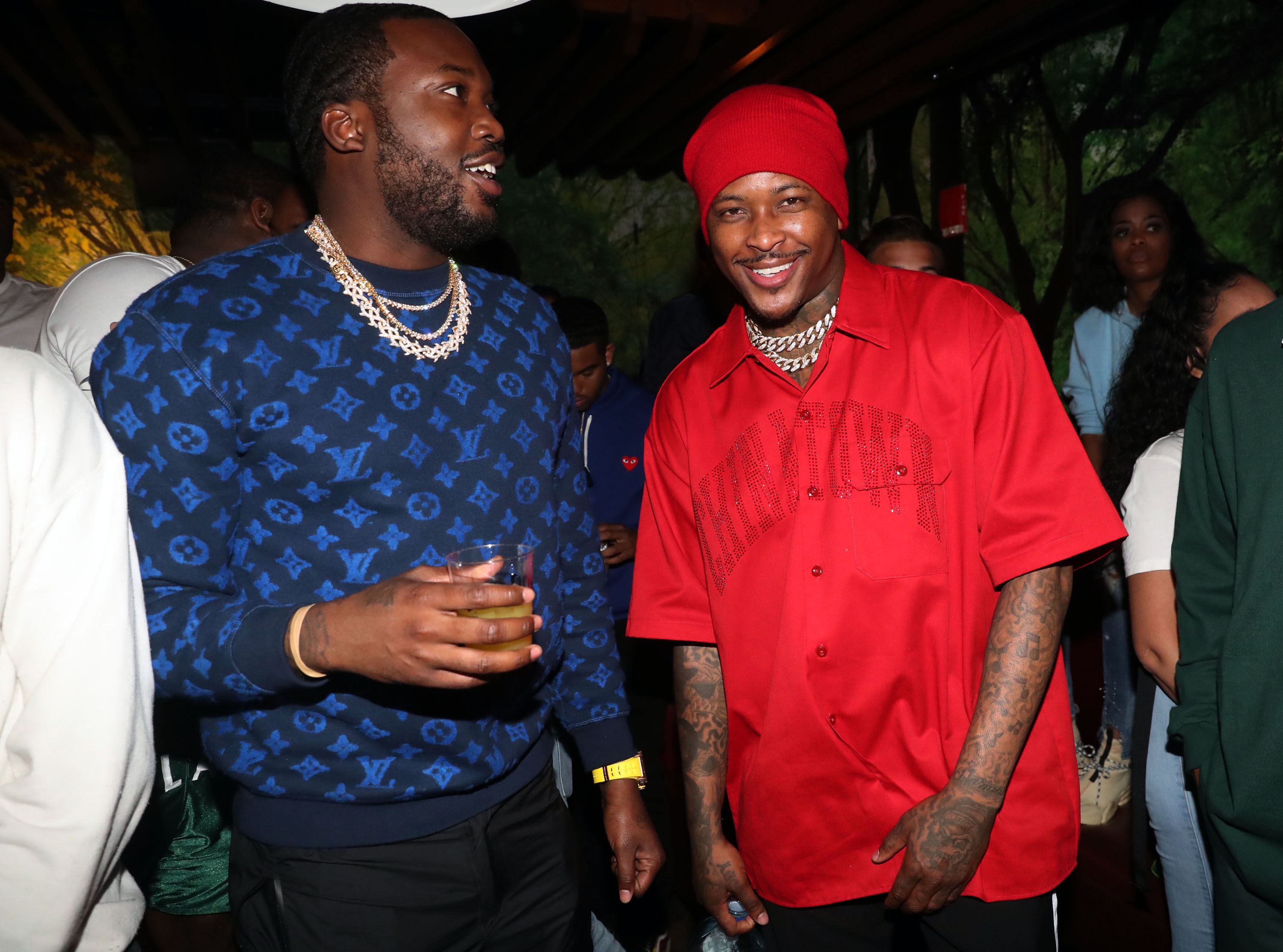 Meek Mill Yg And Others Pay Homage To Nipsey Hussle During Bet Experience 