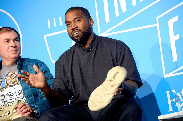 Kanye West Debuts Unreleased Adidas Yeezy 451