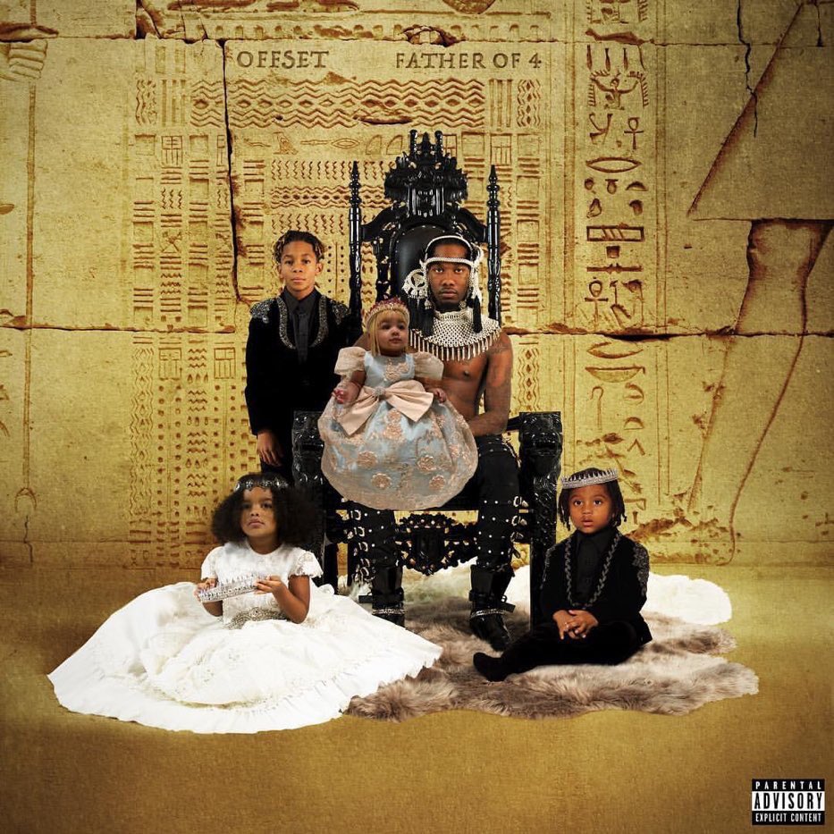 Stream Offset’s Solo Debut “Father Of 4”