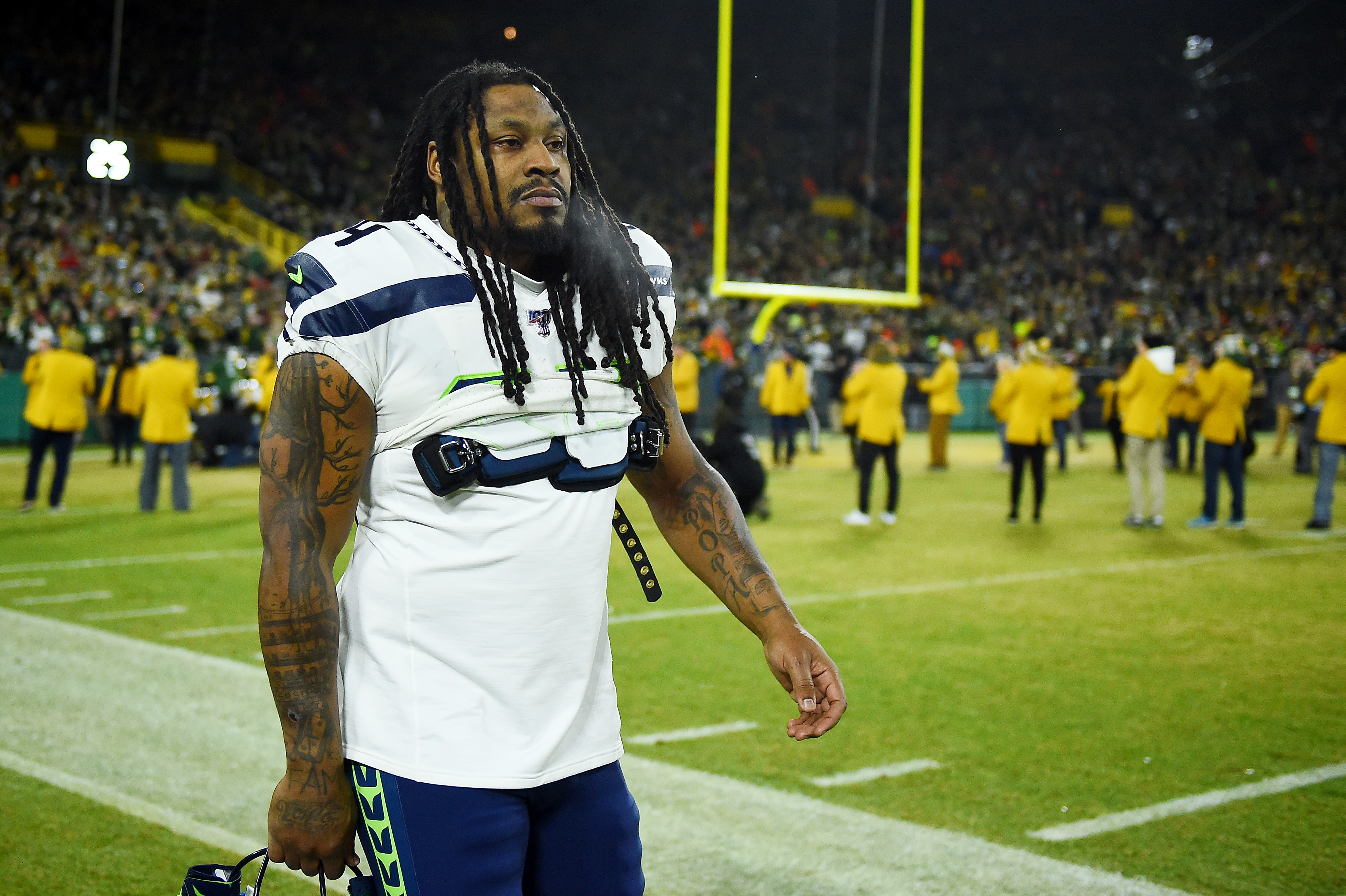 New Football League, Featuring Teams Owned By Marshawn Lynch And Quavo,  Puts Fans In Charge