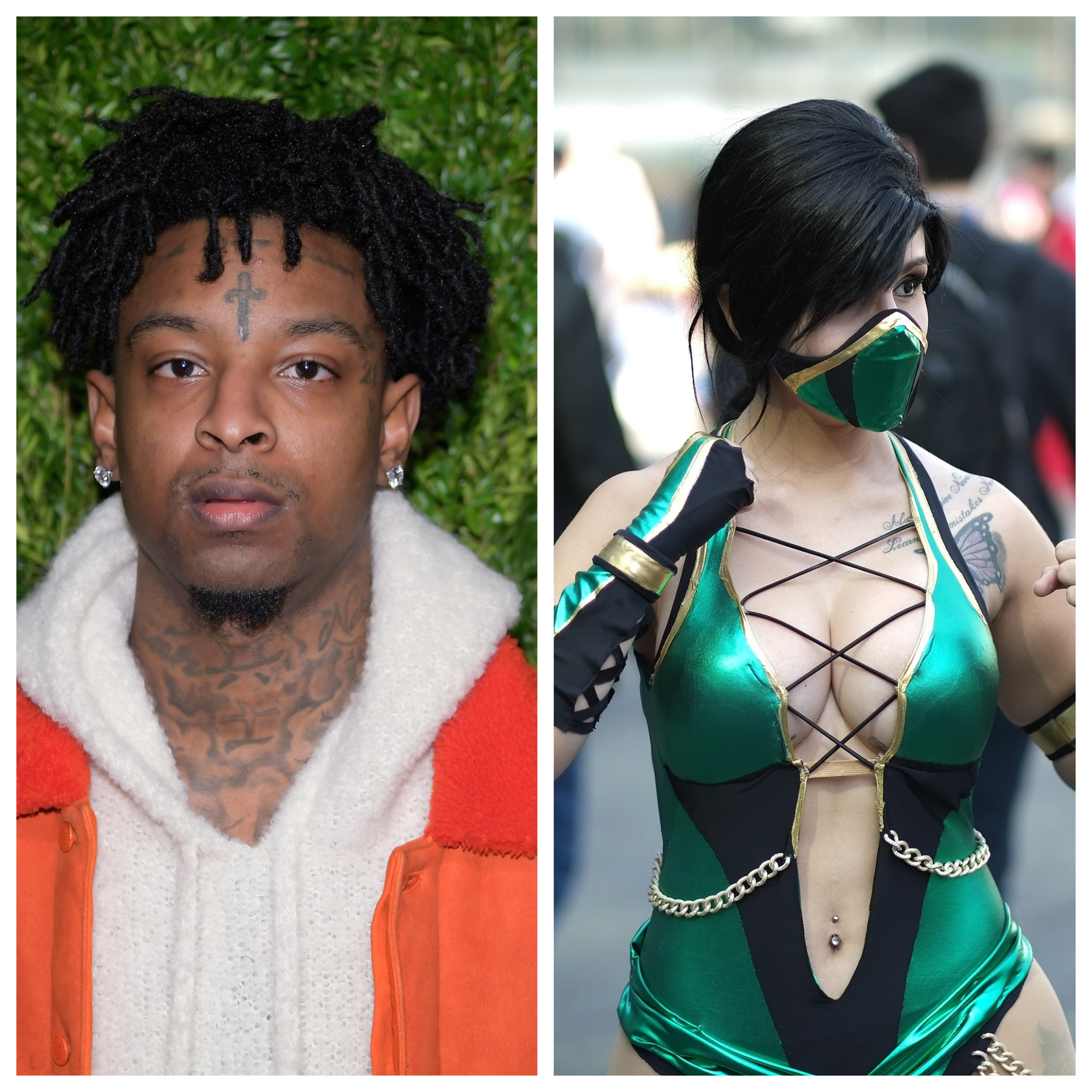 Hear a New 21 Savage Song in the Trailer for Mortal Kombat 11 - SPIN